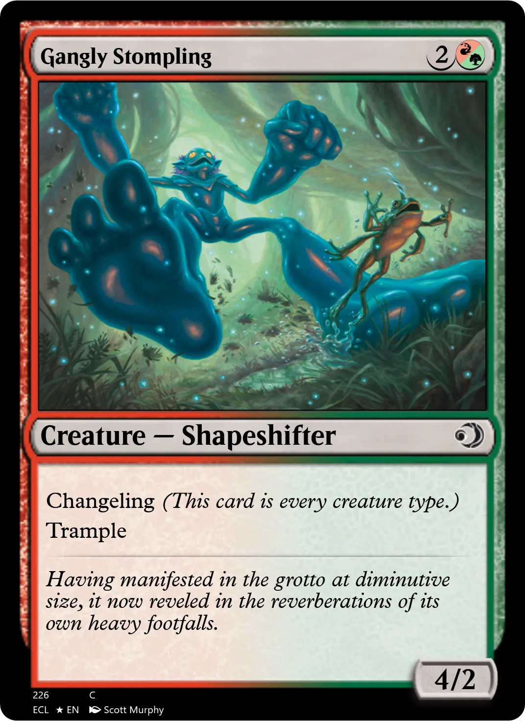 Gangly Stompling