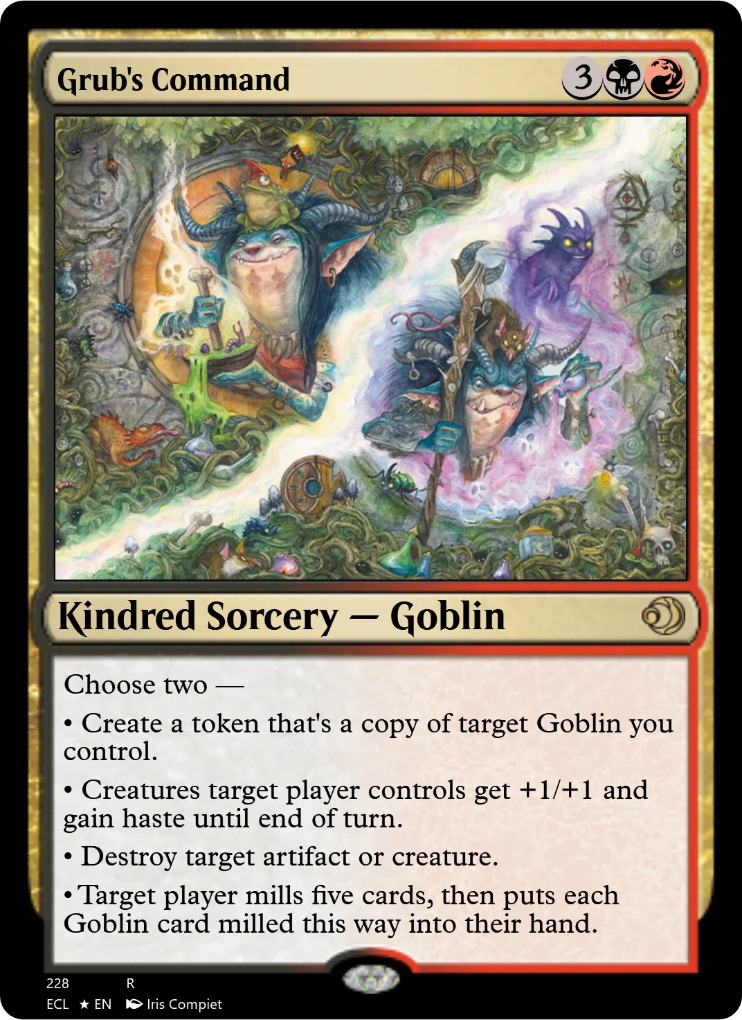 Grub's Command