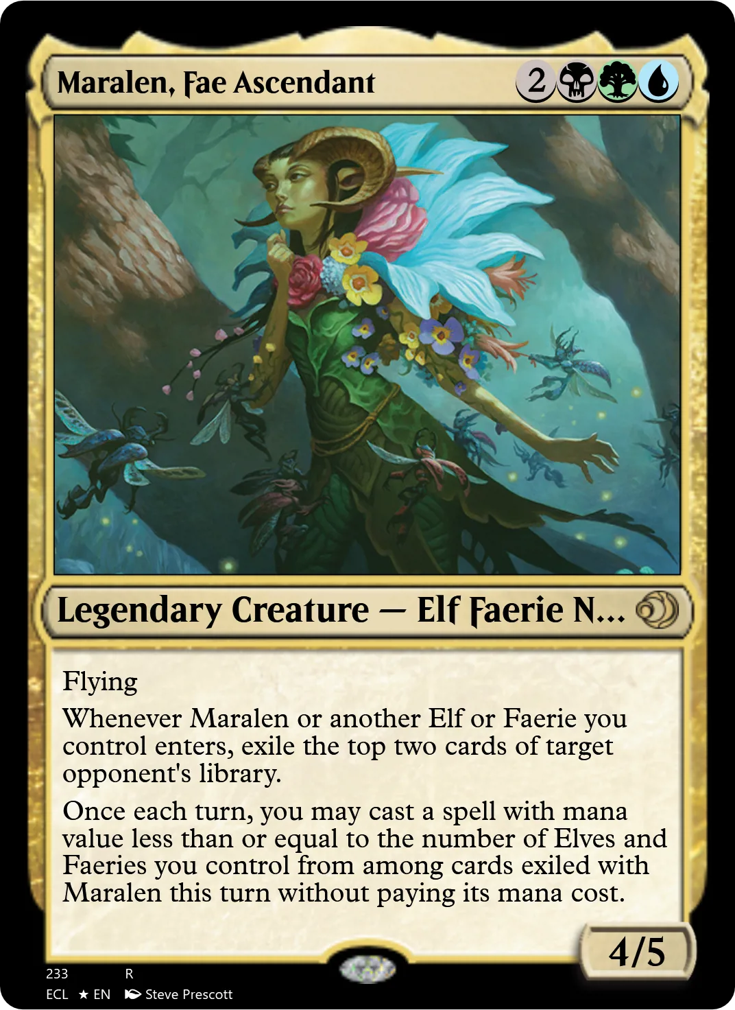 Maralen, Fae Ascendant