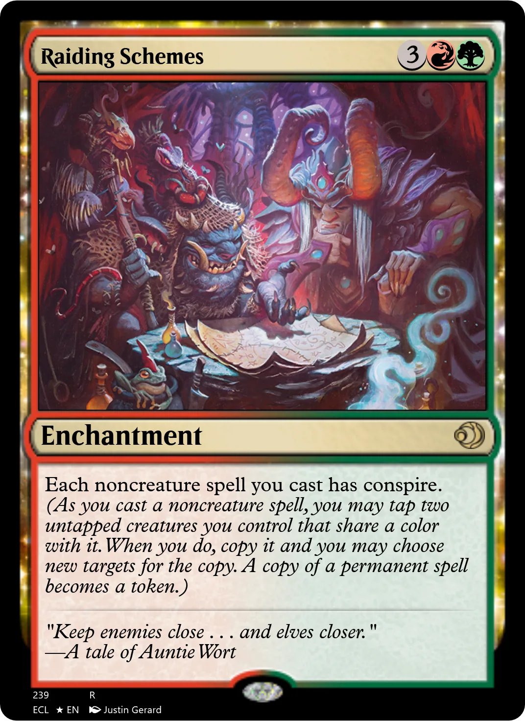 Raiding Schemes