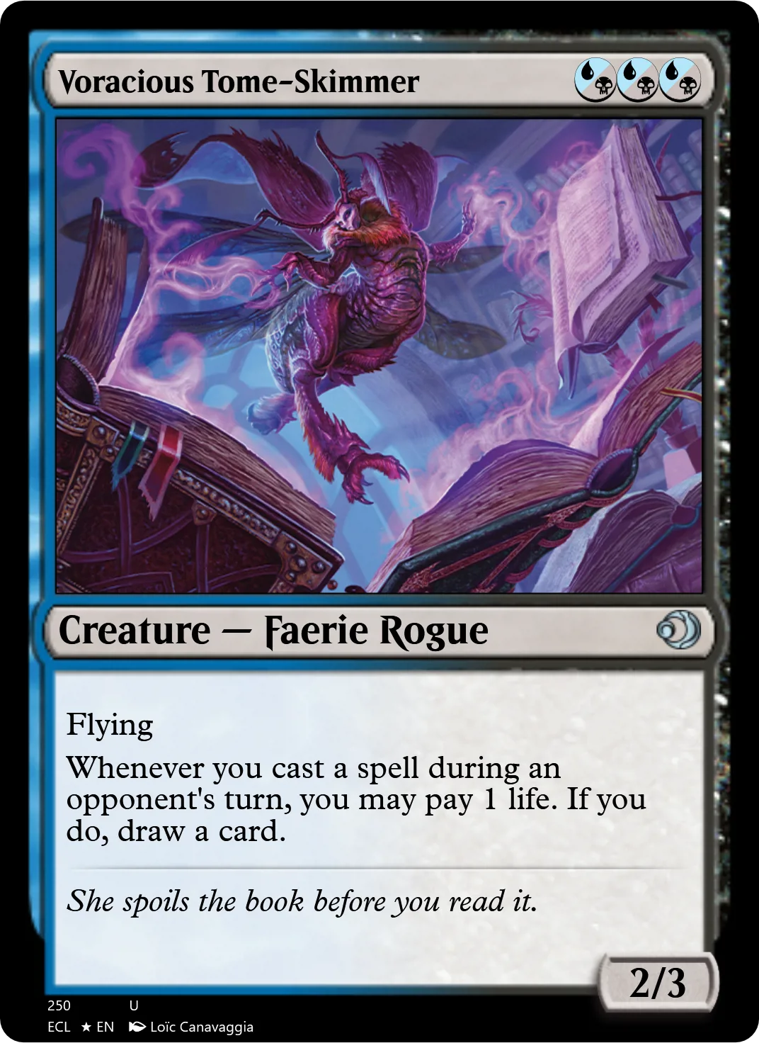 Voracious Tome-Skimmer