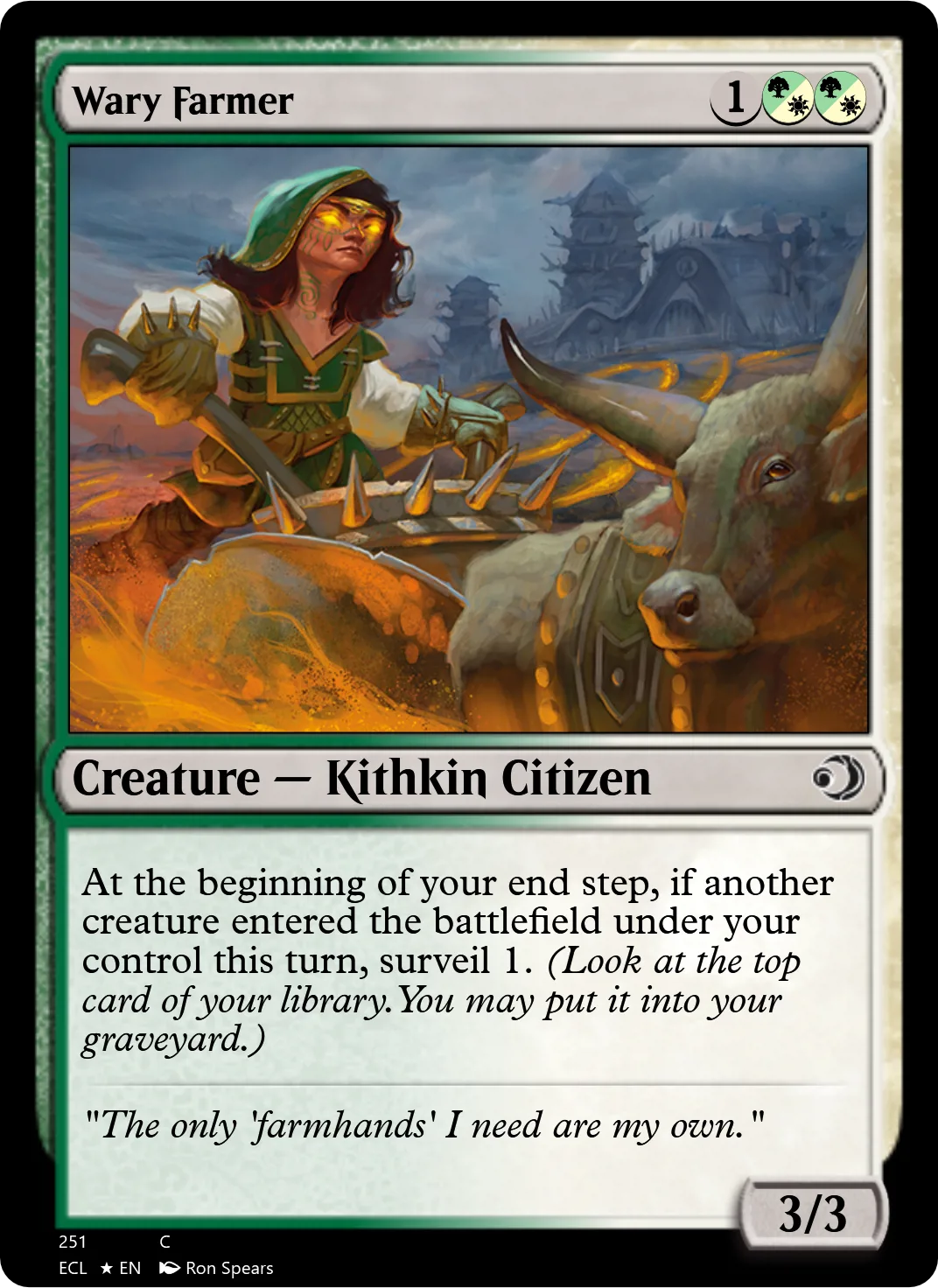 Wary Farmer