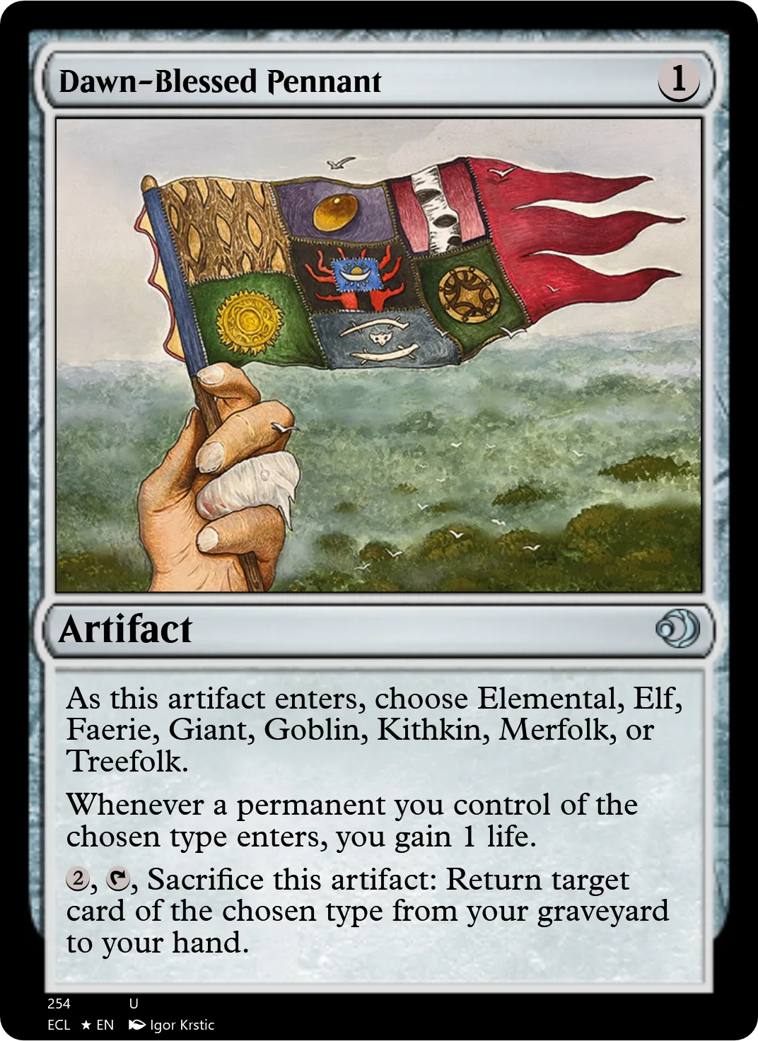 Dawn-Blessed Pennant