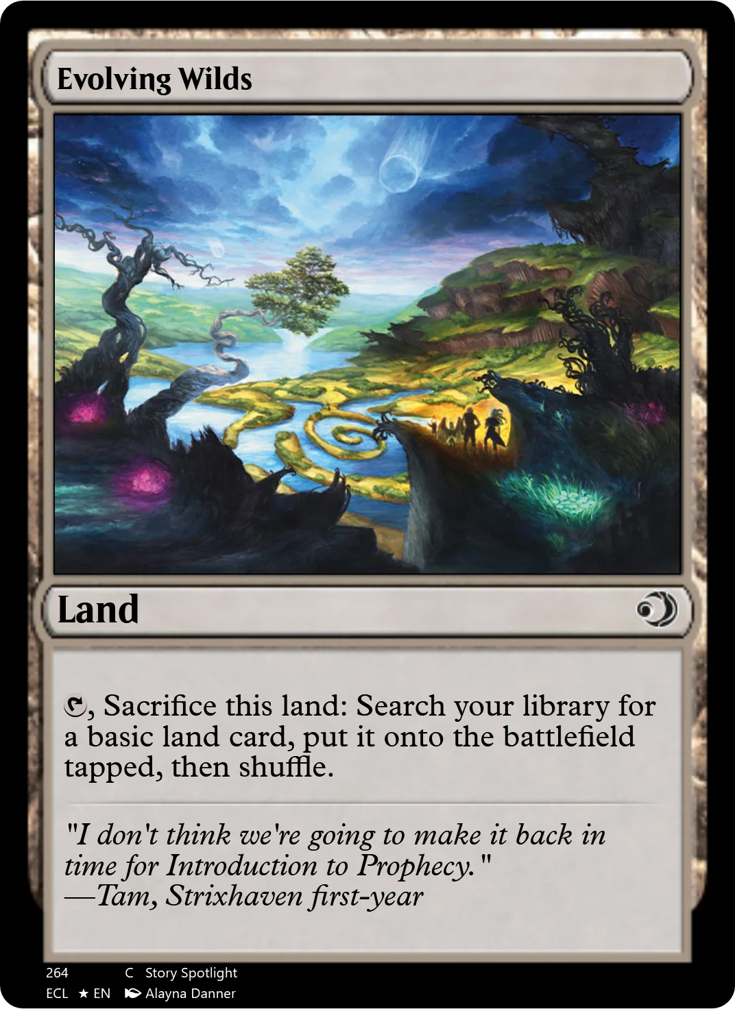Evolving Wilds