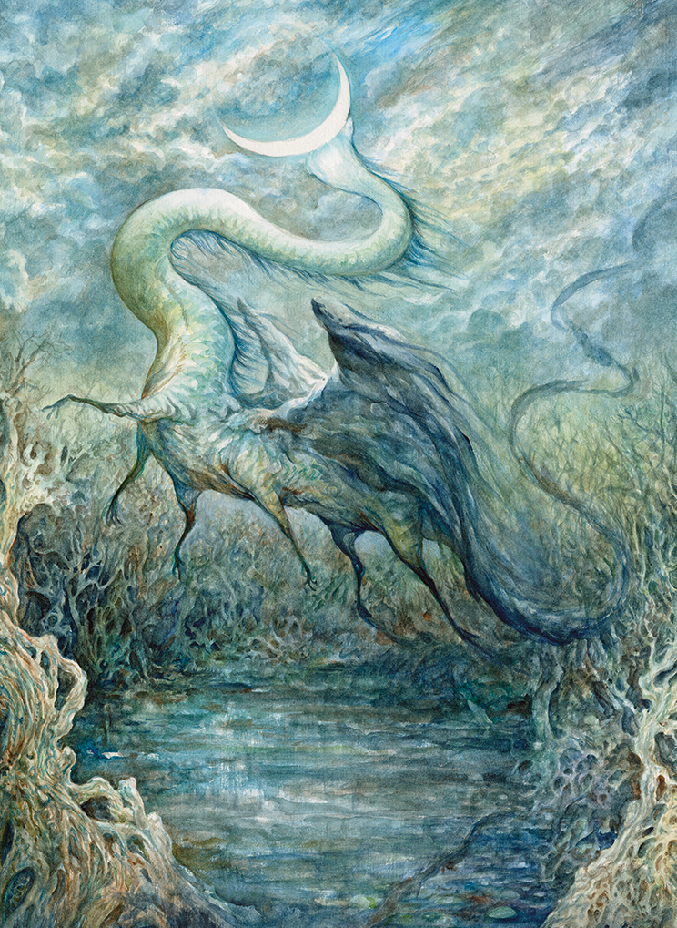 Isilu, Carrier of Twilight