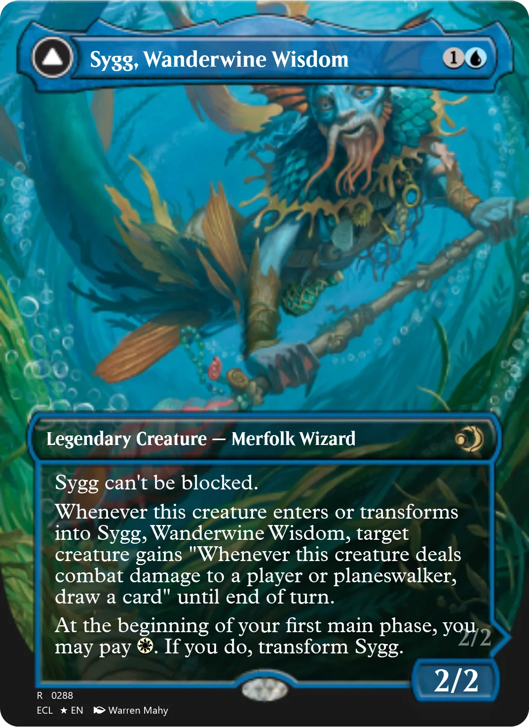 Sygg, Wanderwine Wisdom