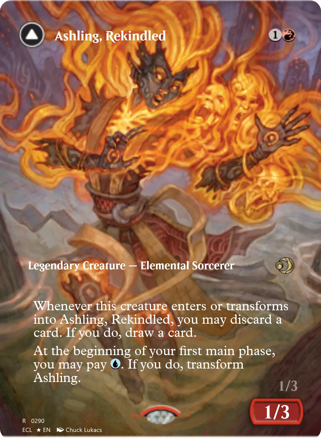 Ashling, Rekindled
