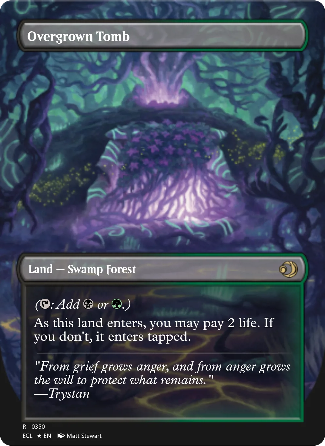 Overgrown Tomb