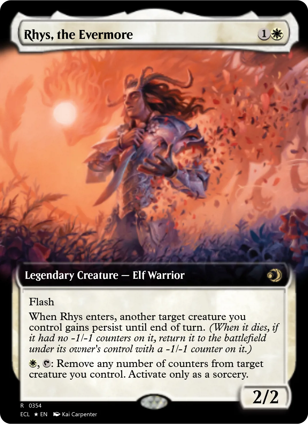 Rhys, the Evermore