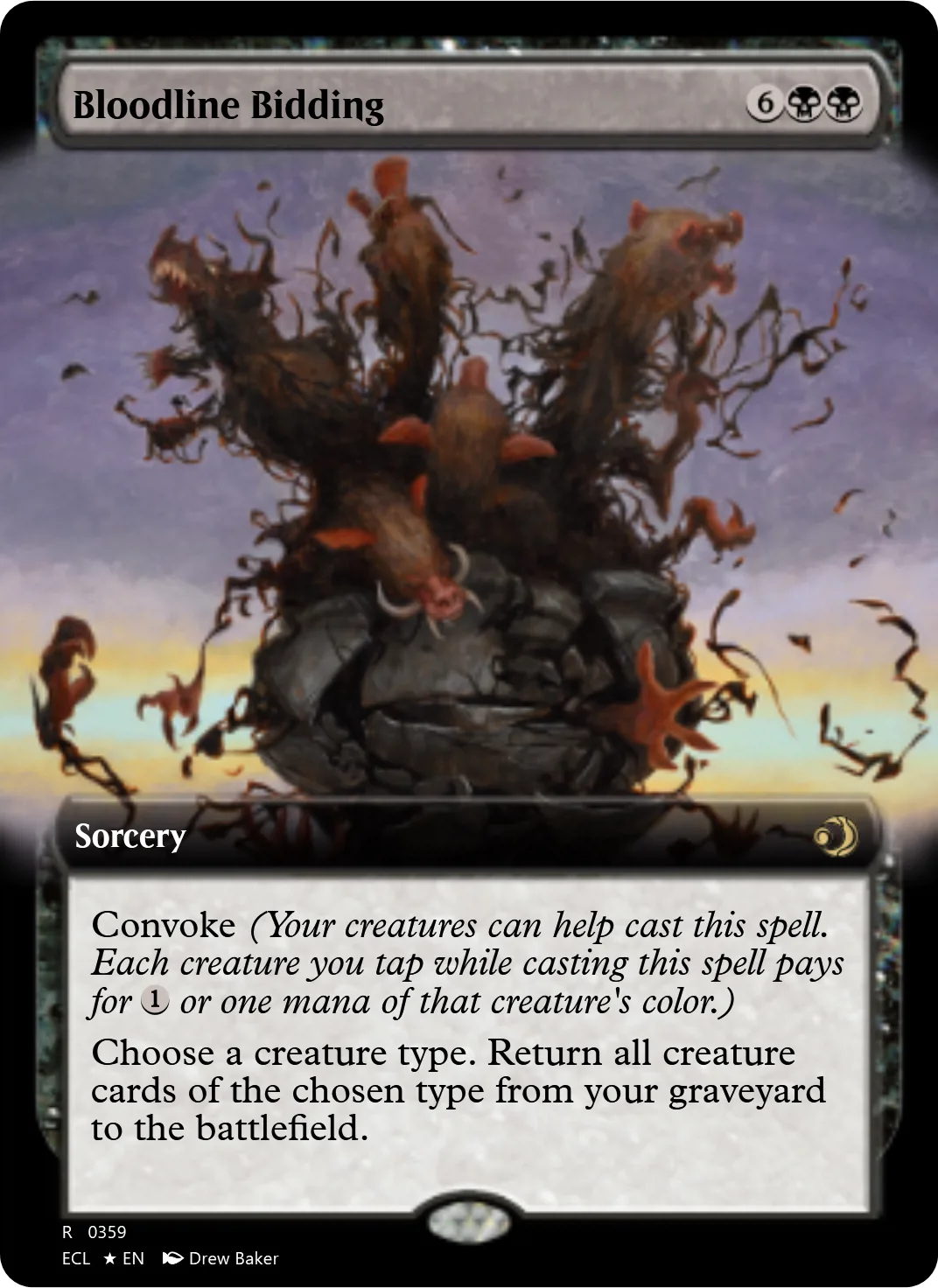 Bloodline Bidding