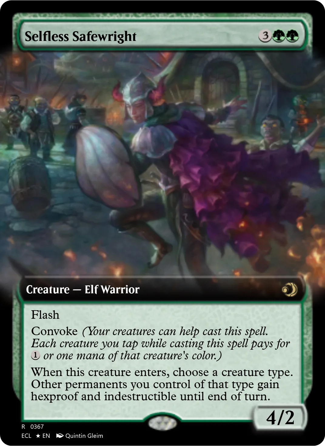 Selfless Safewright