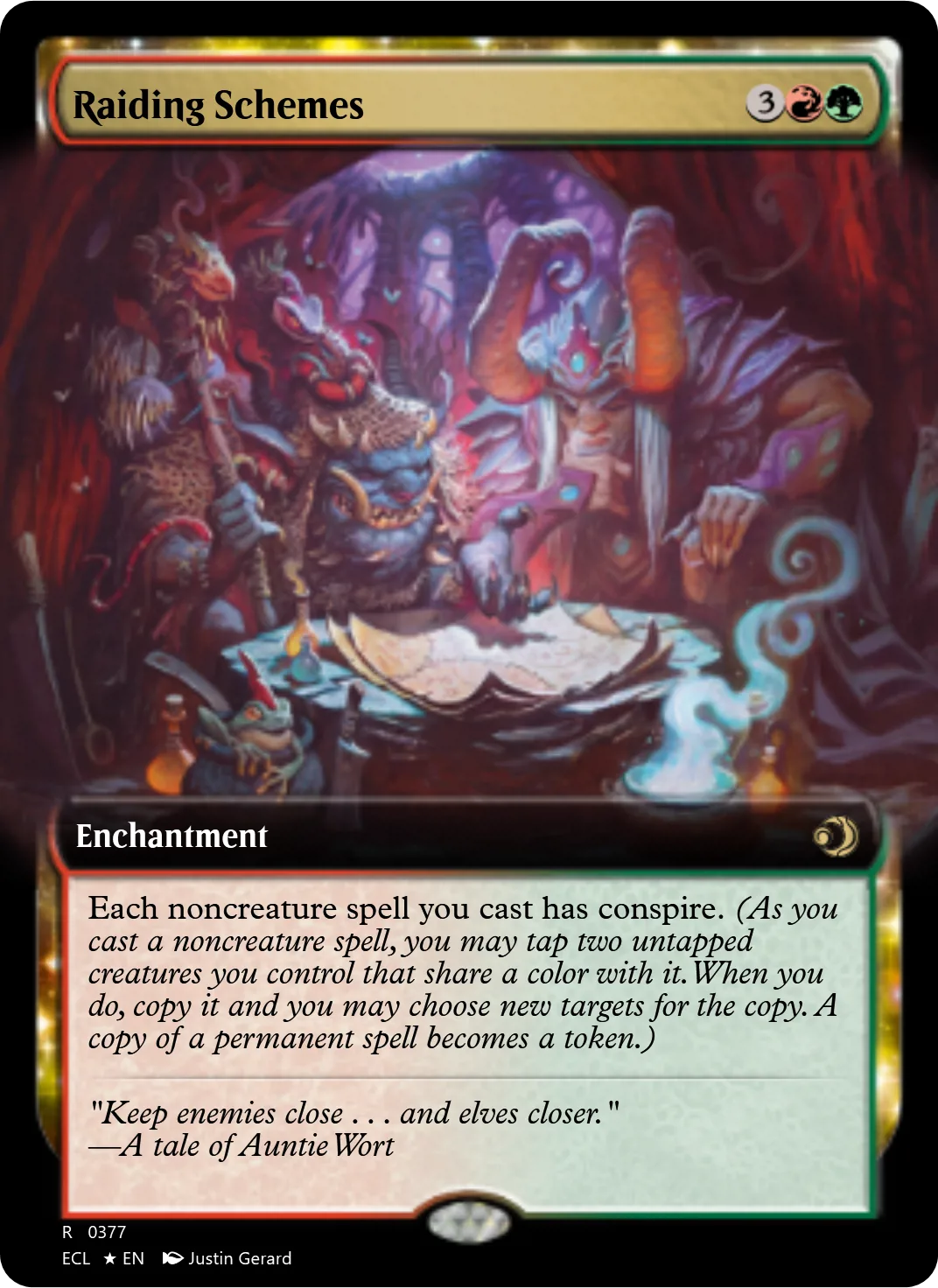 Raiding Schemes