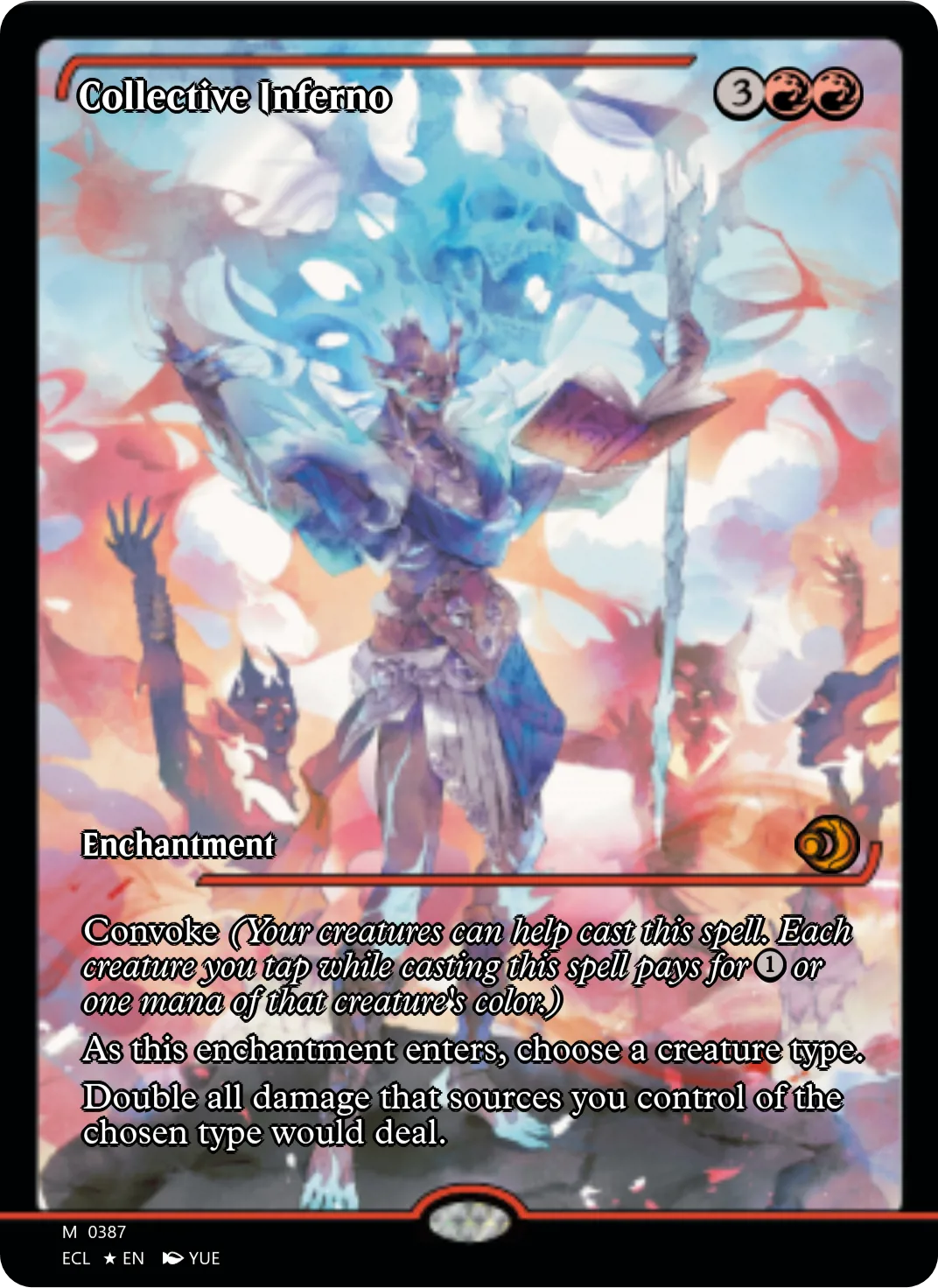 Collective Inferno