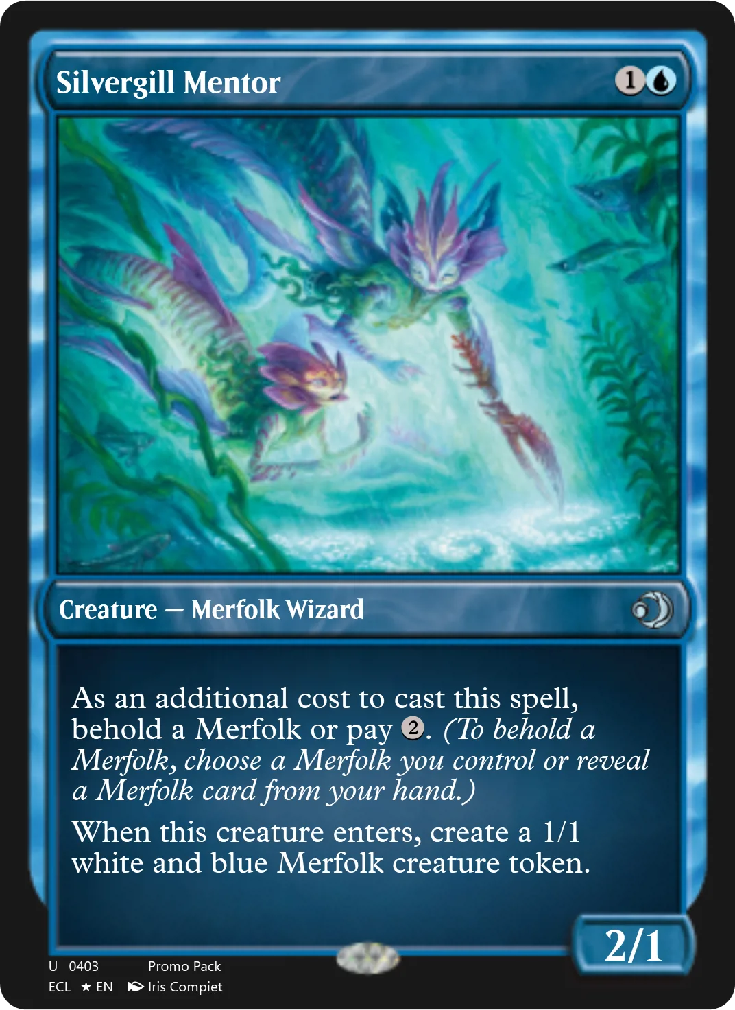 Silvergill Mentor