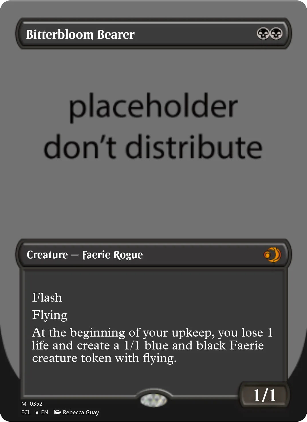 Bitterbloom Bearer