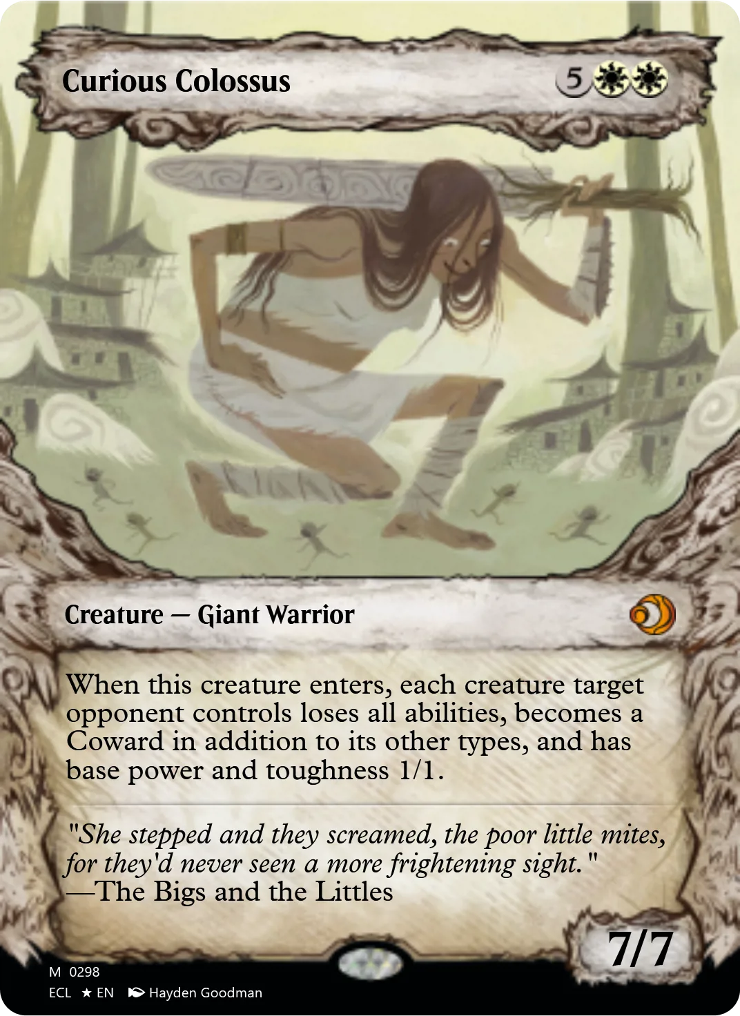 Curious Colossus