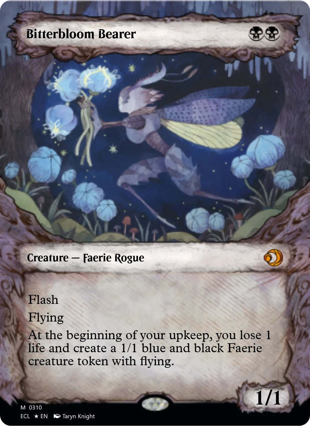 Bitterbloom Bearer
