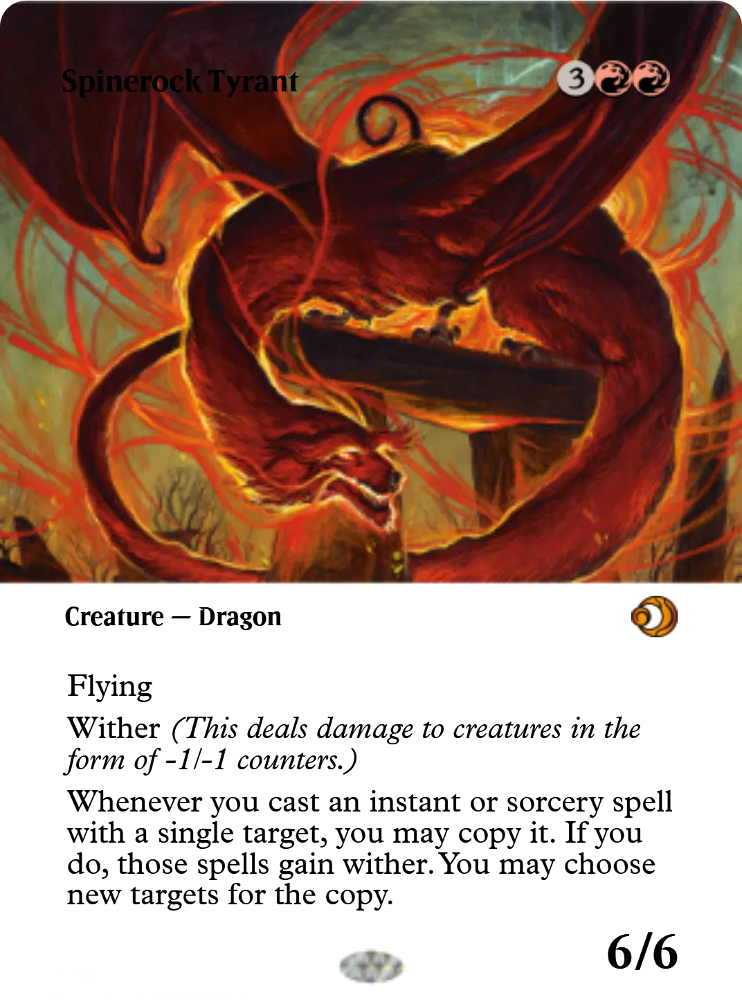 Spinerock Tyrant