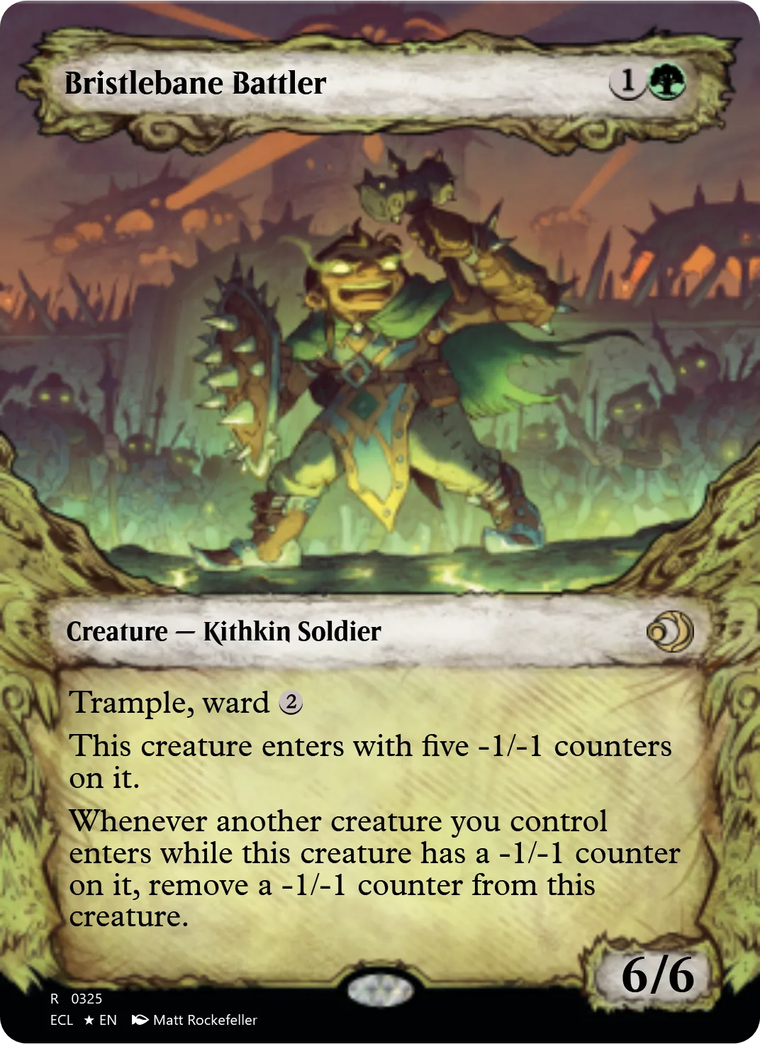 Bristlebane Battler