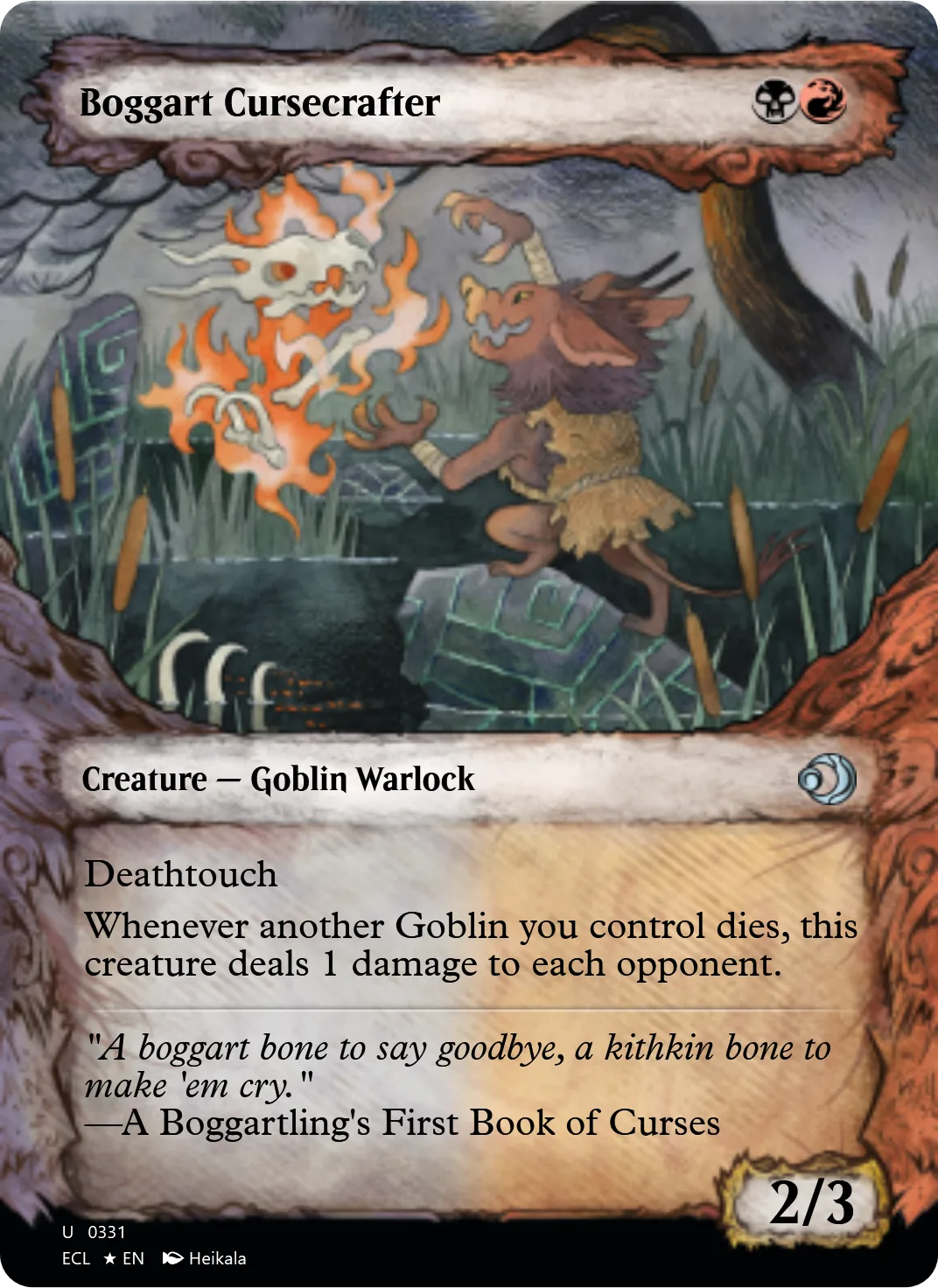 Boggart Cursecrafter