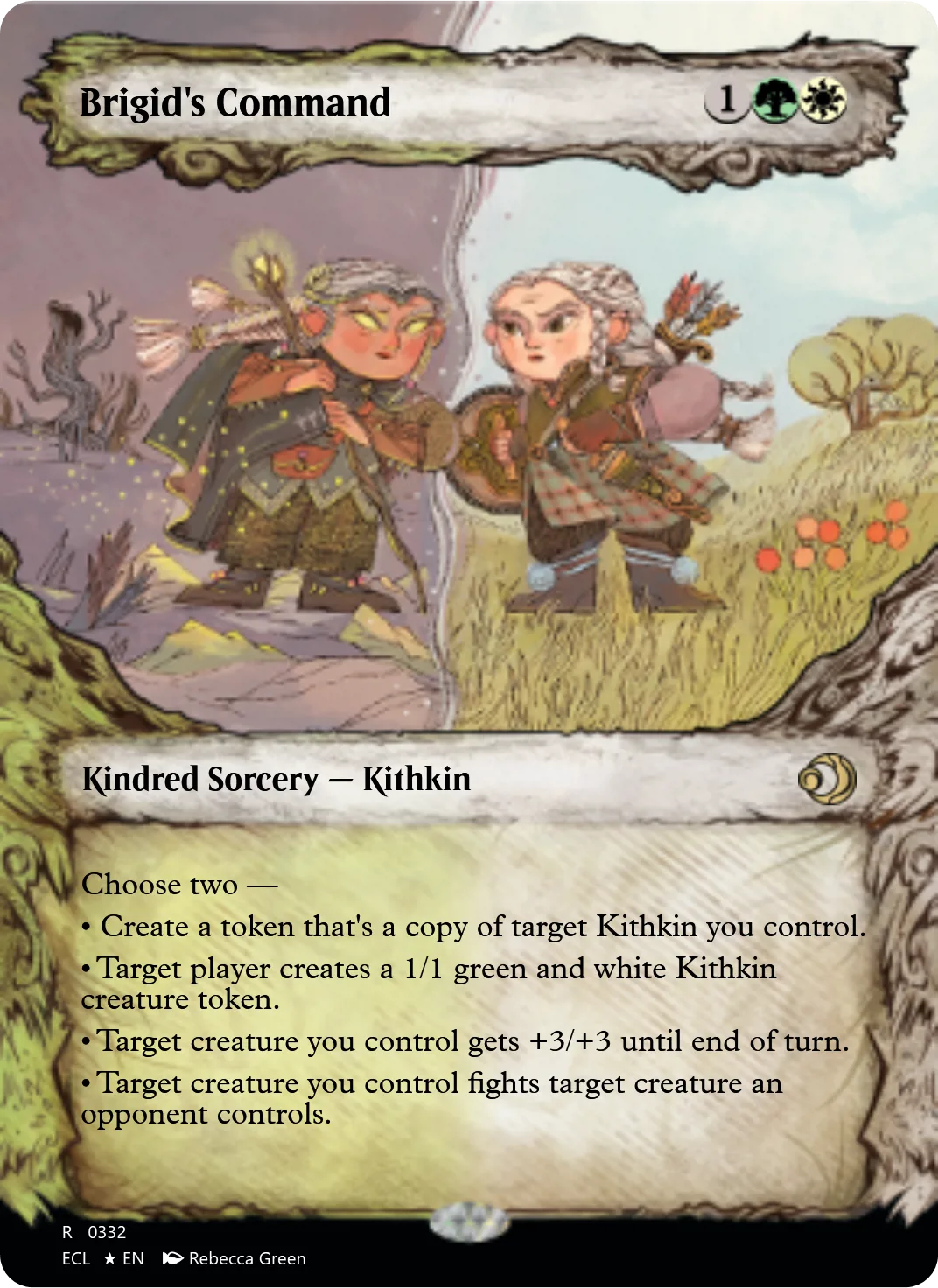 Brigid's Command