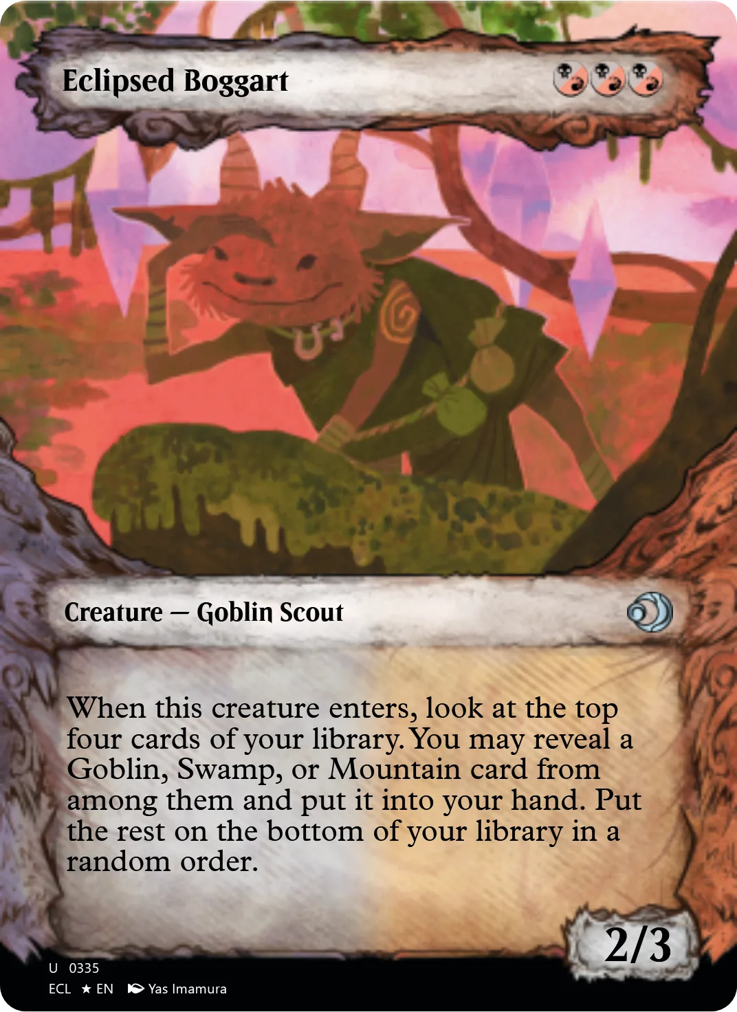 Eclipsed Boggart