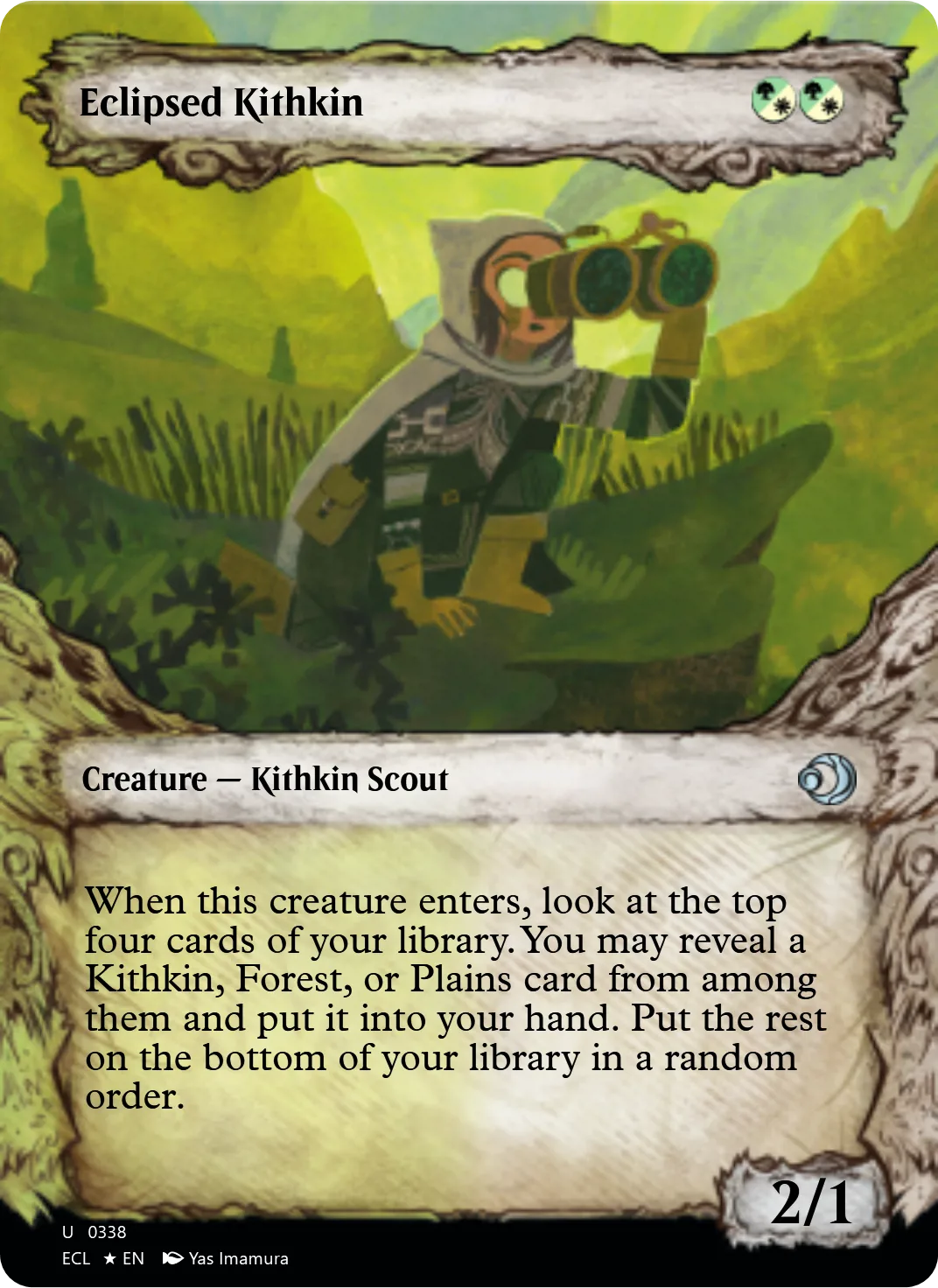 Eclipsed Kithkin