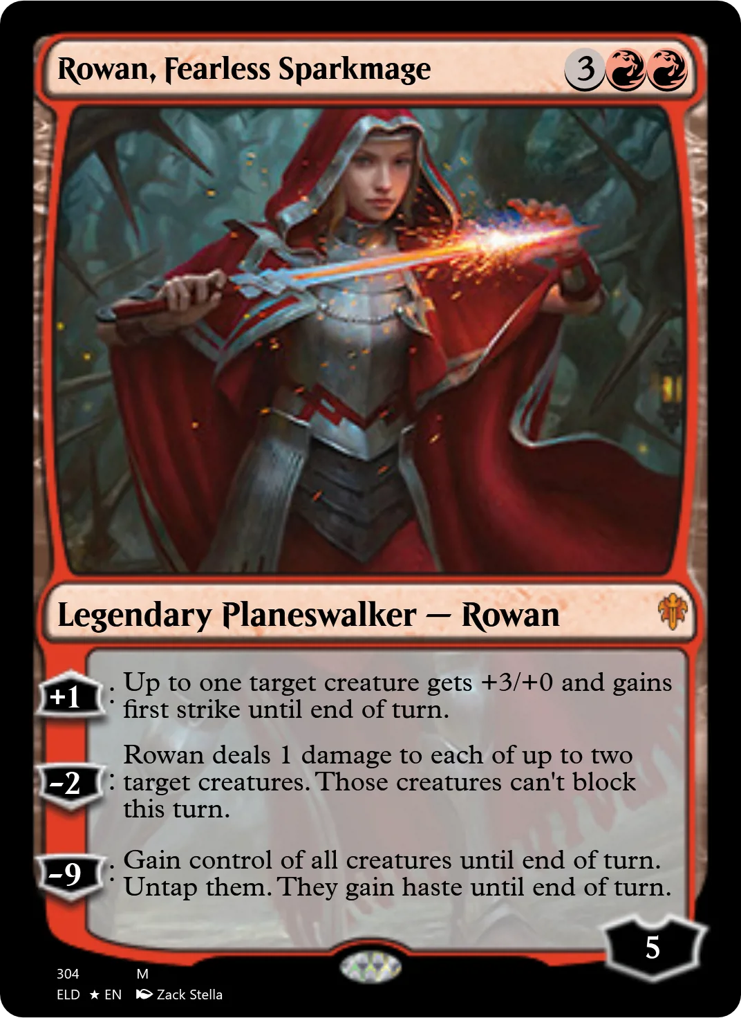 Rowan, Fearless Sparkmage