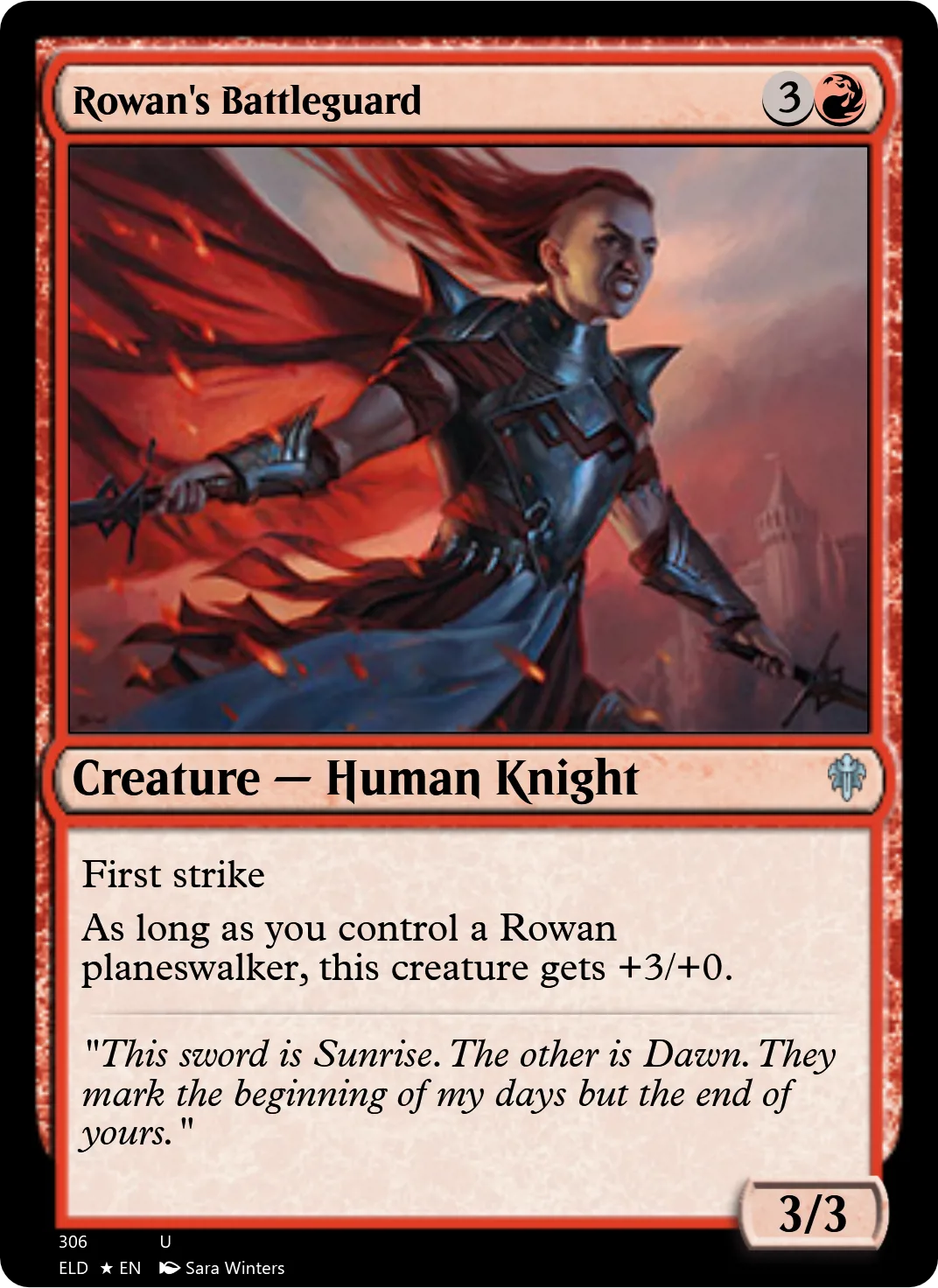 Rowan's Battleguard