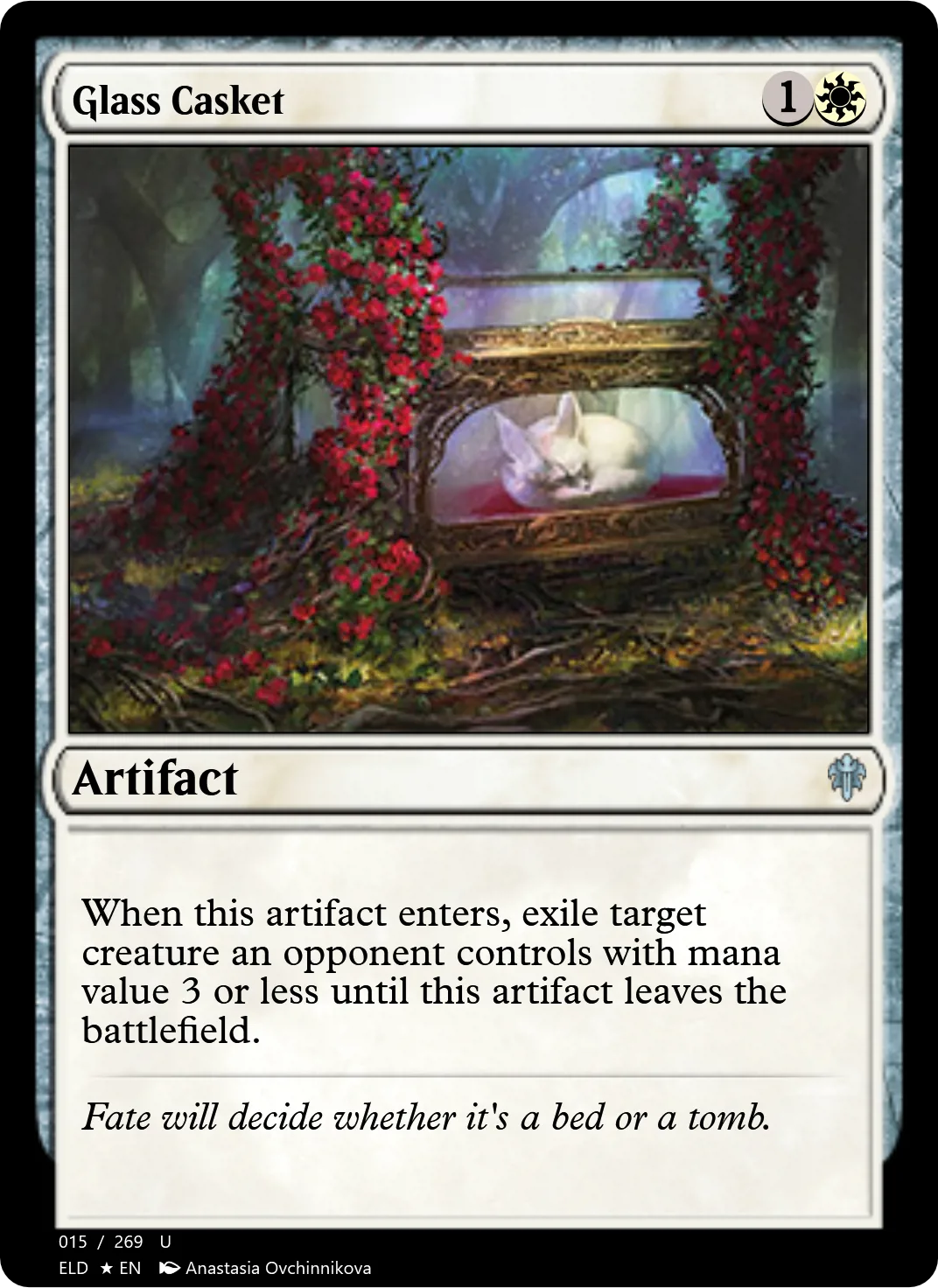 Glass Casket