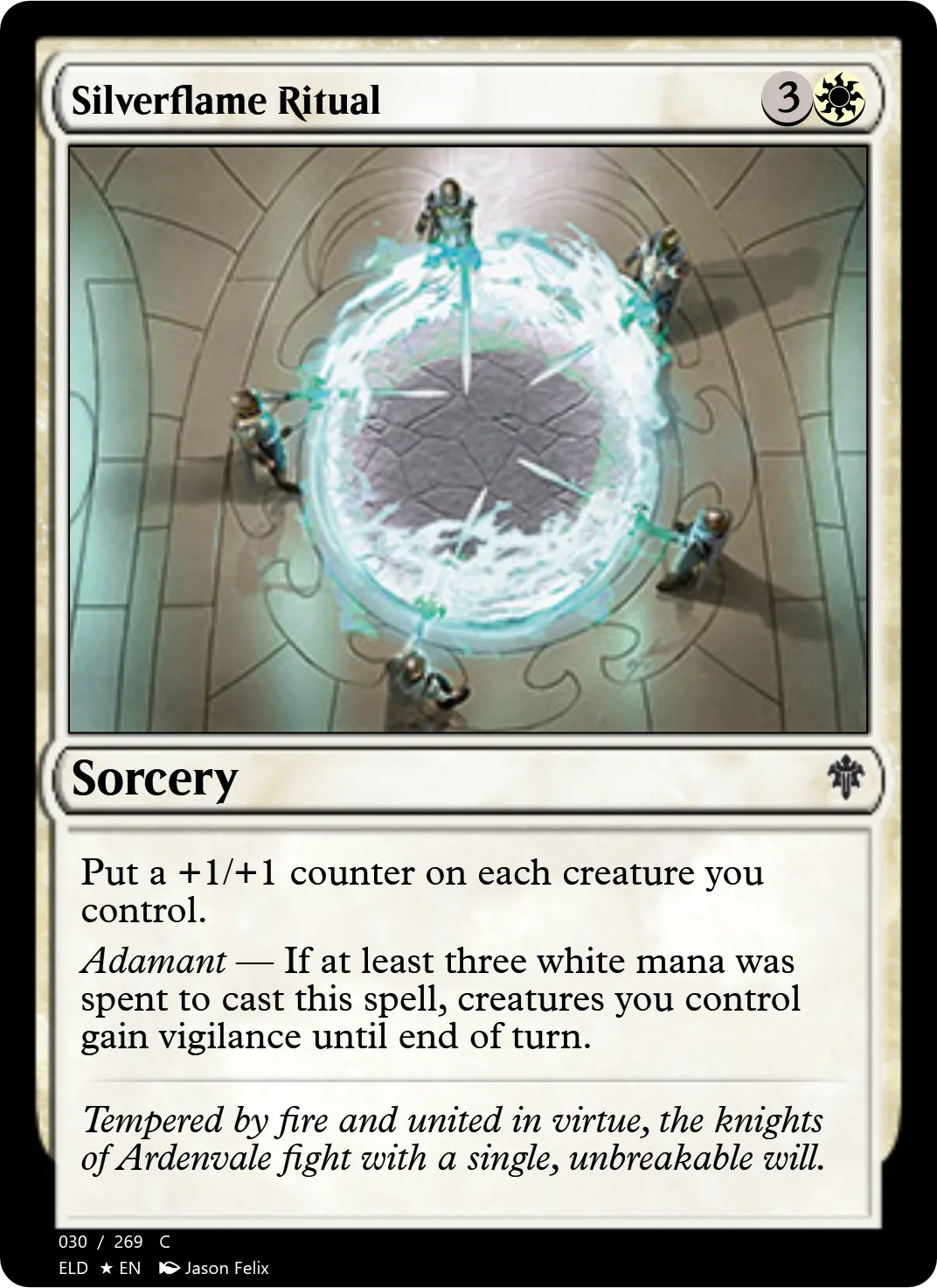 Silverflame Ritual