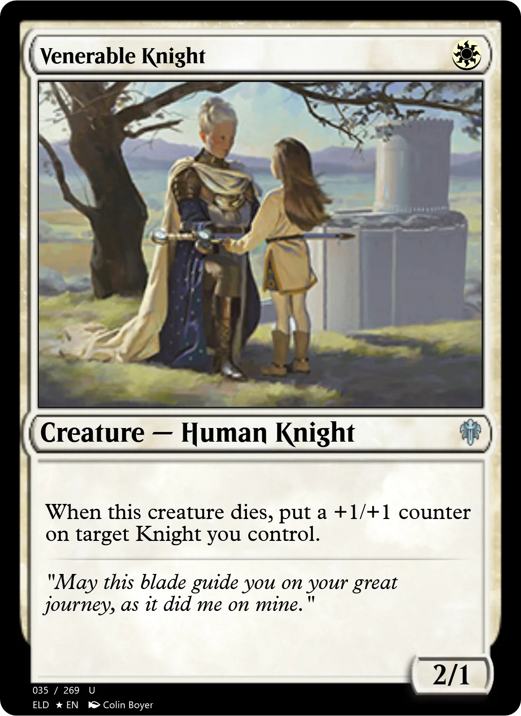 Venerable Knight