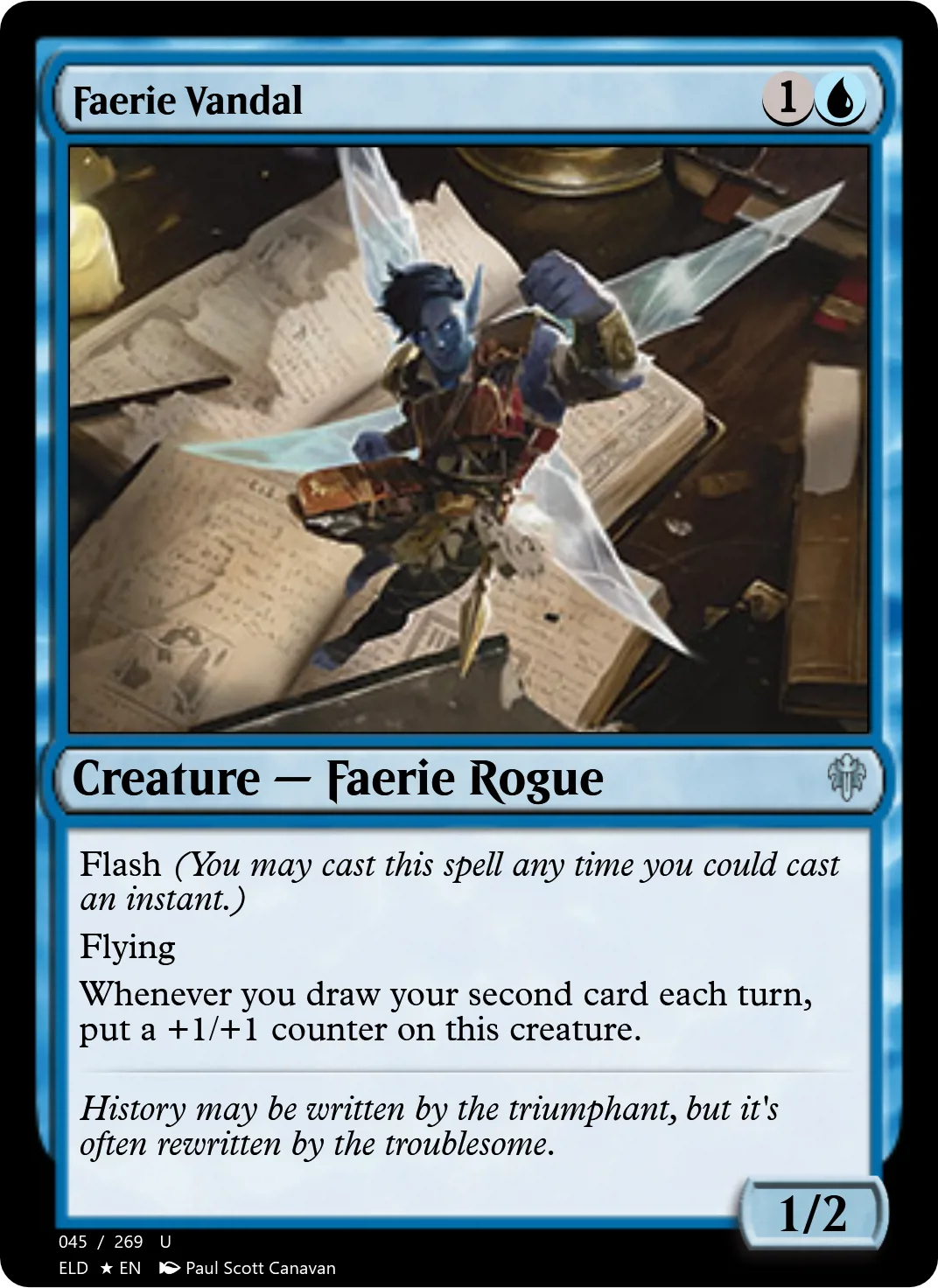Faerie Vandal