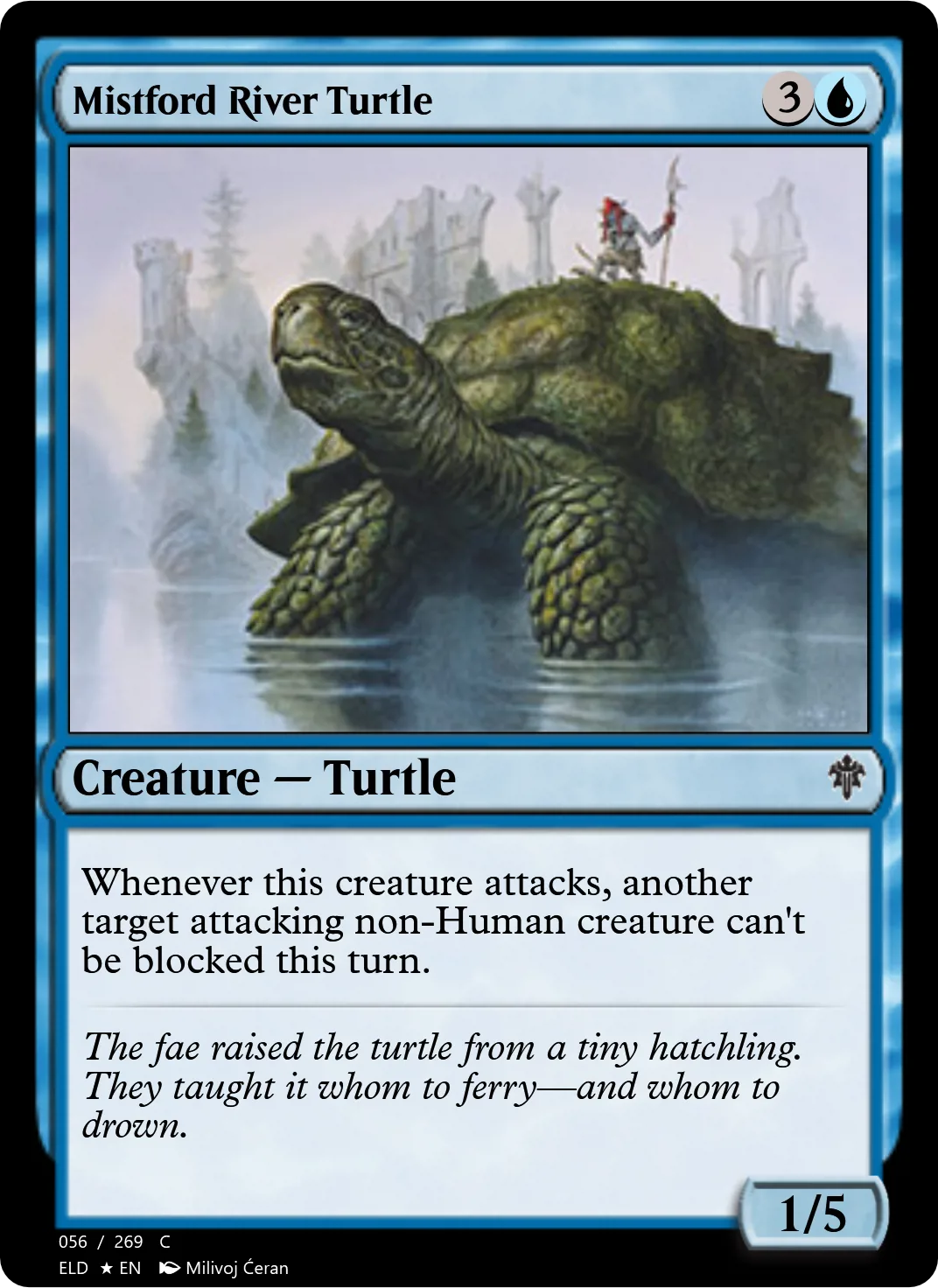 Mistford River Turtle