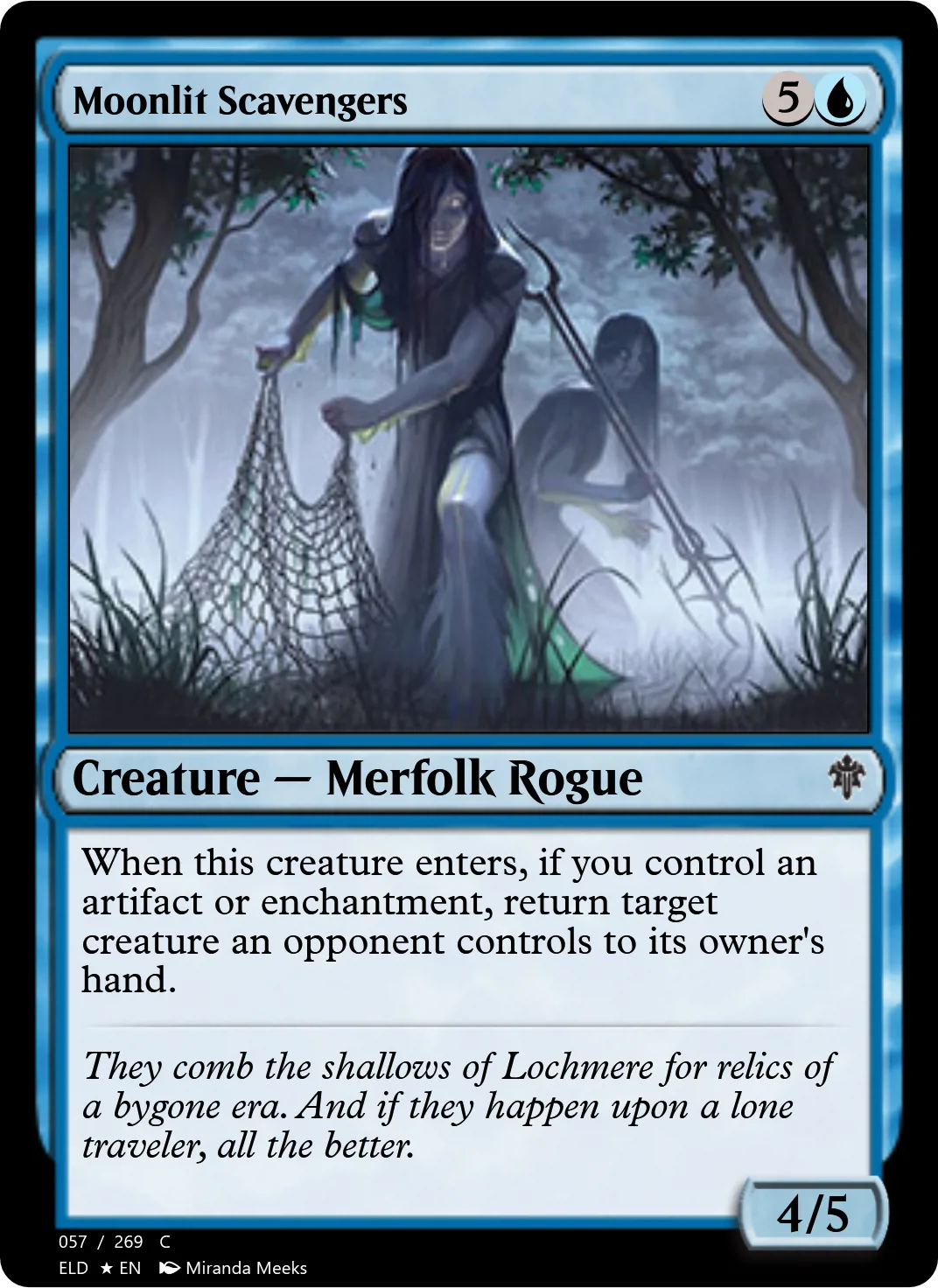 Moonlit Scavengers