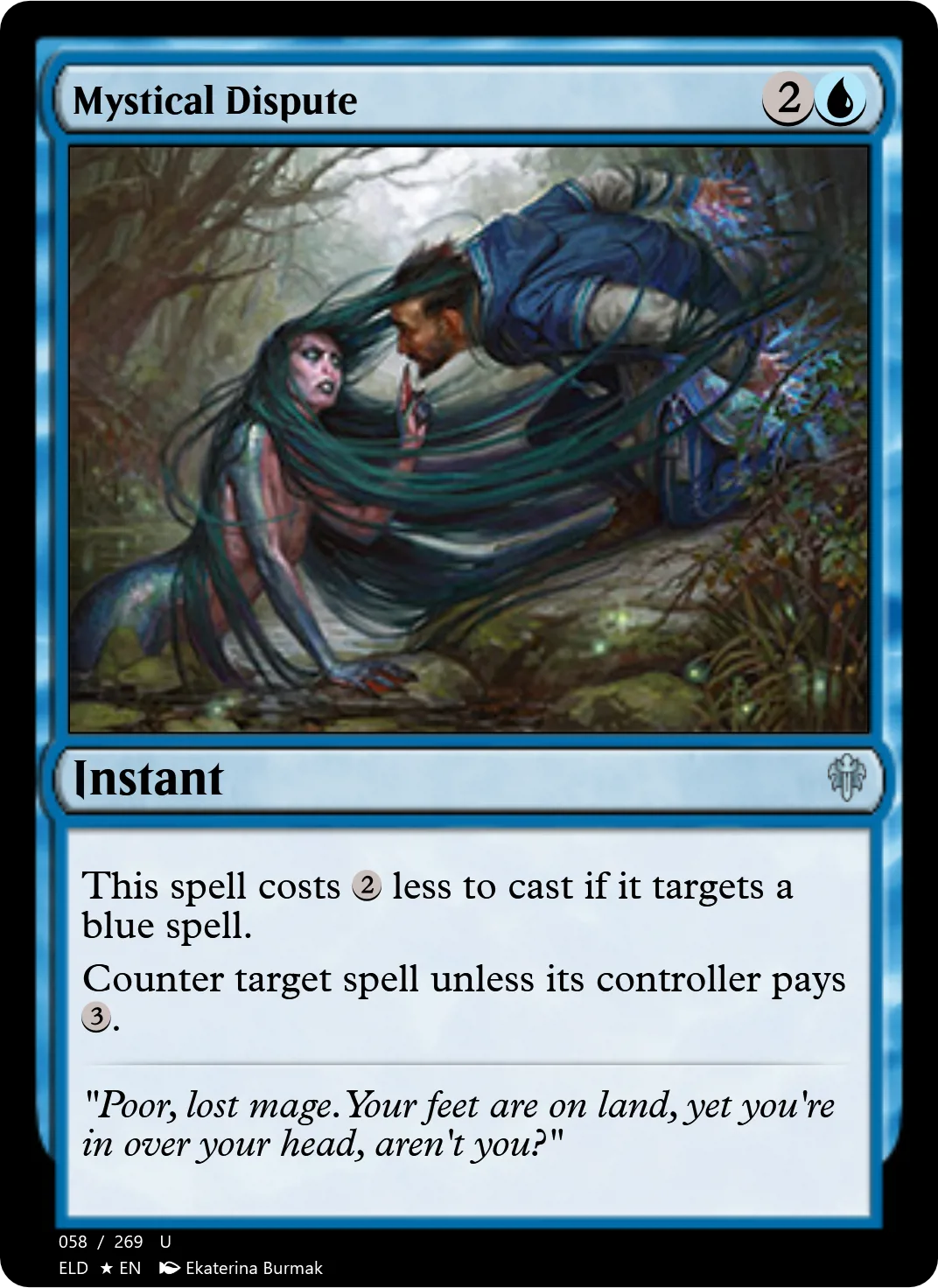 Mystical Dispute