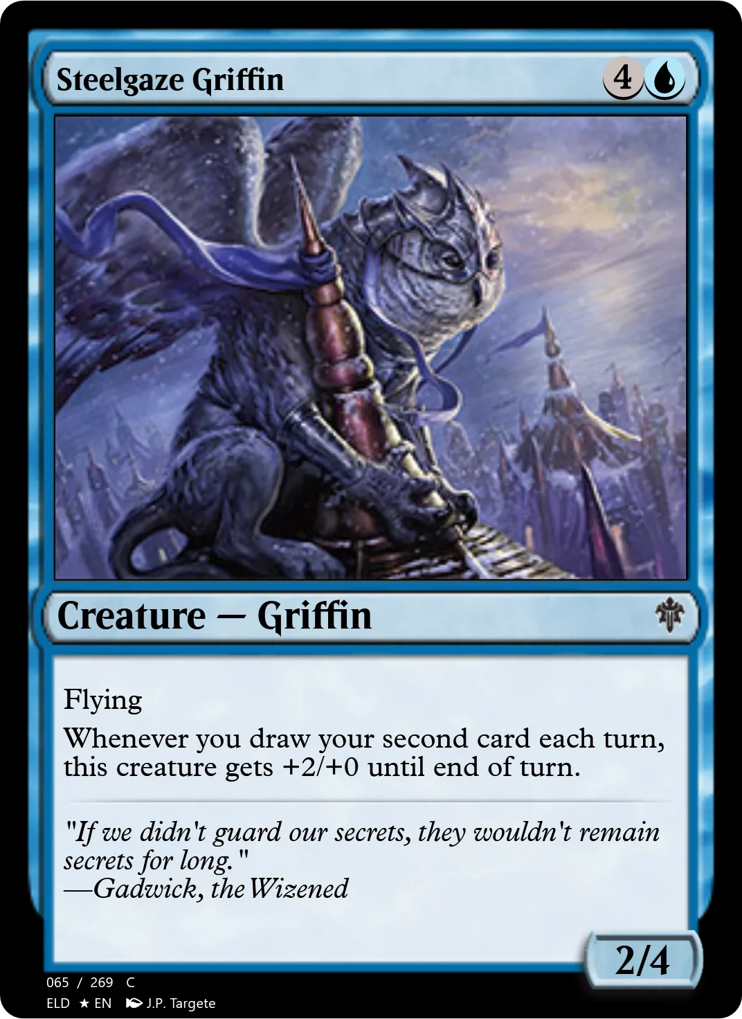 Steelgaze Griffin