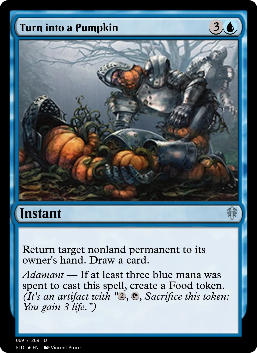 Turn into a Pumpkin