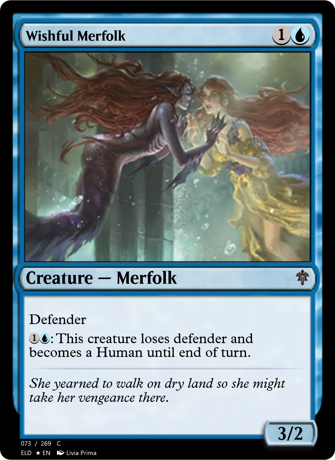 Wishful Merfolk