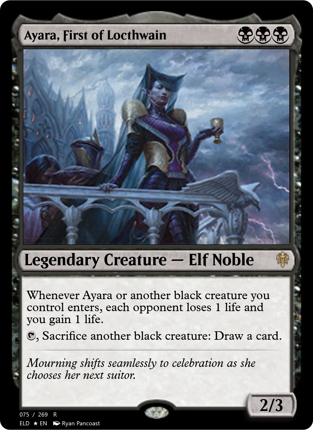 Ayara, First of Locthwain