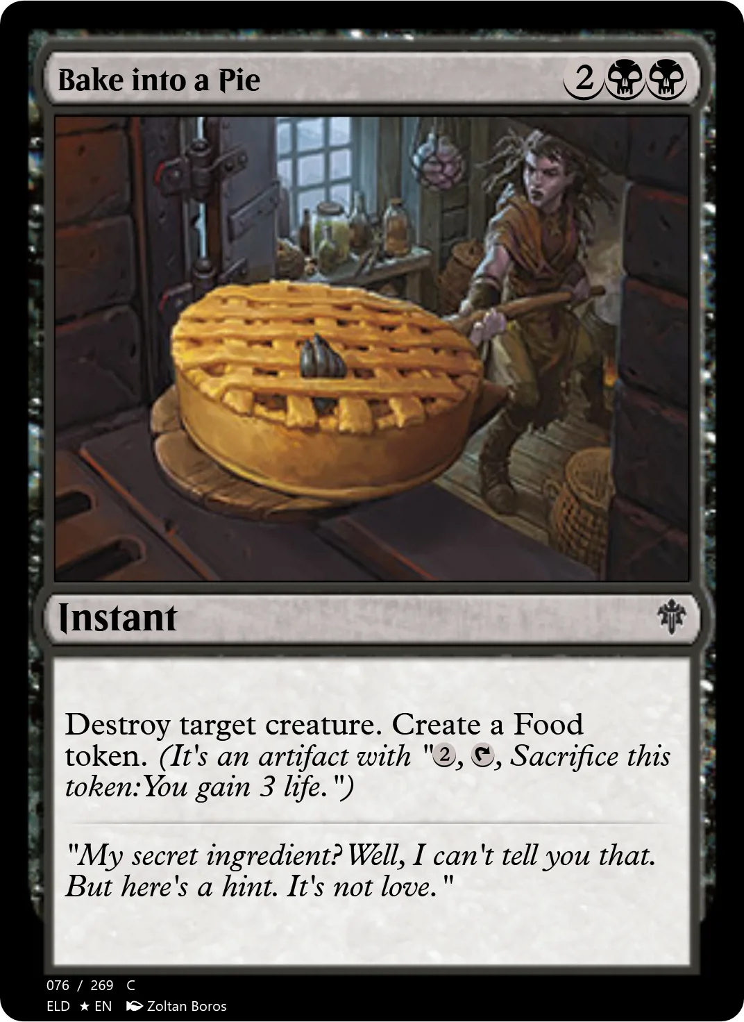 Bake into a Pie