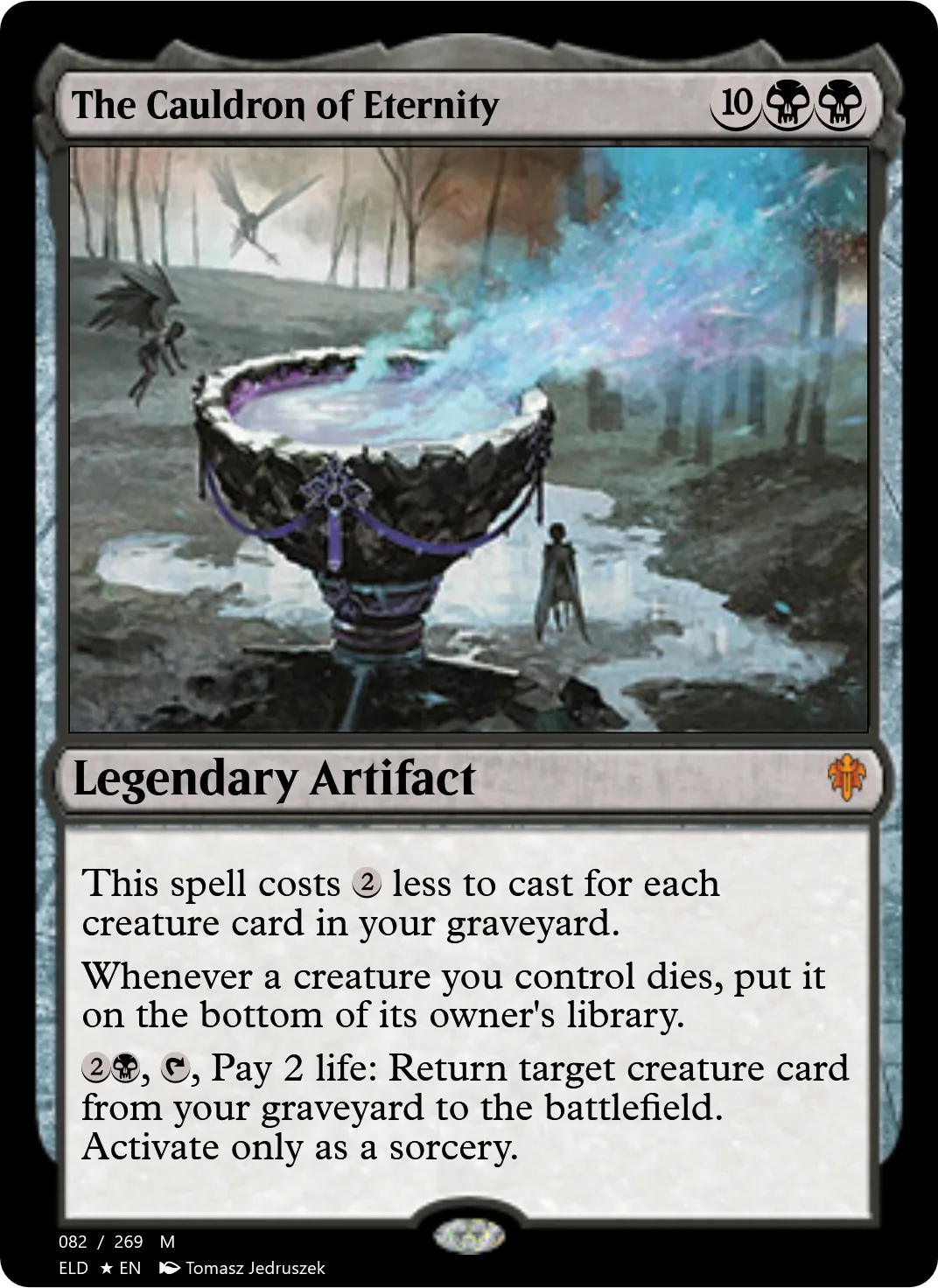 The Cauldron of Eternity