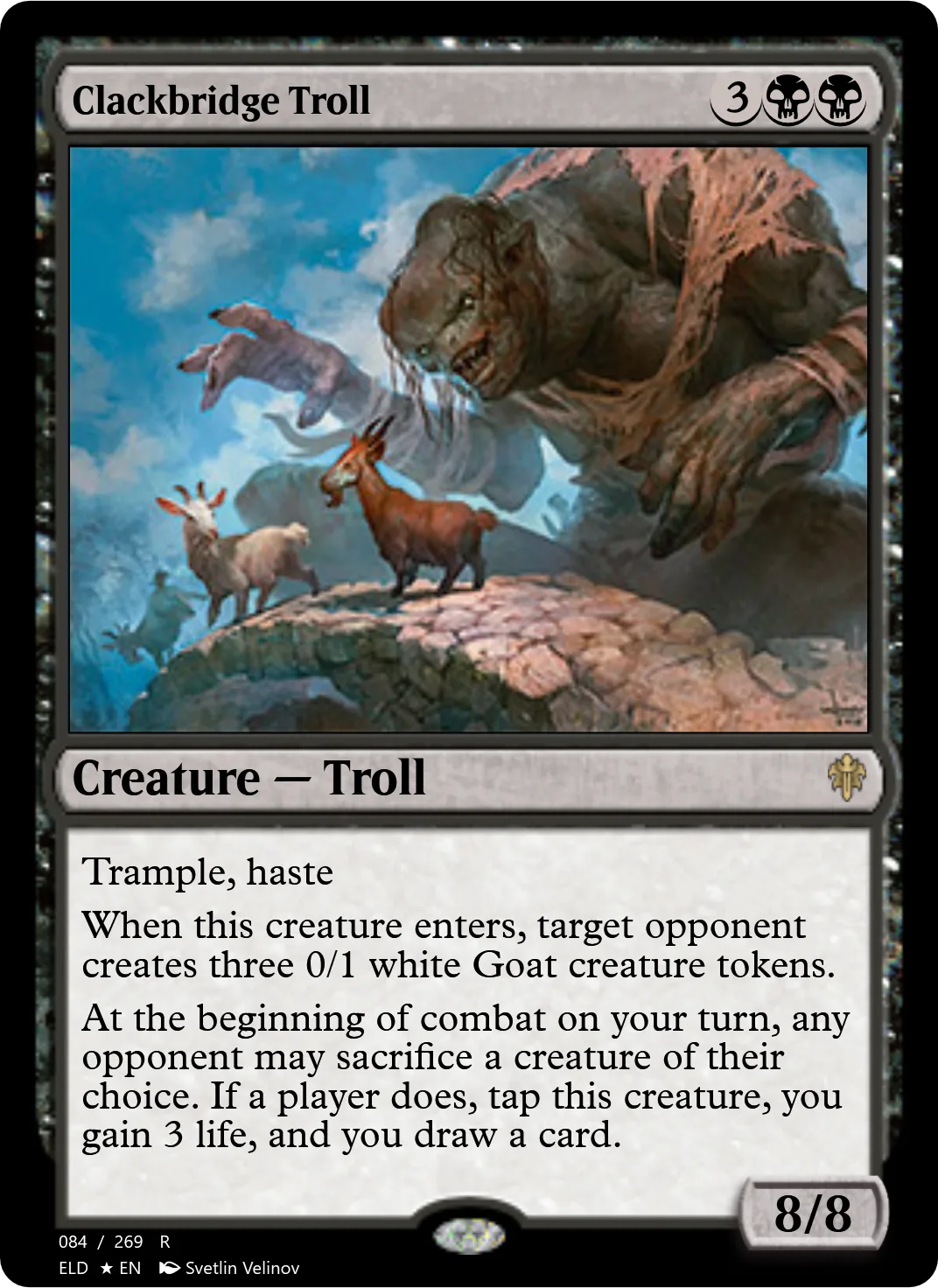 Clackbridge Troll