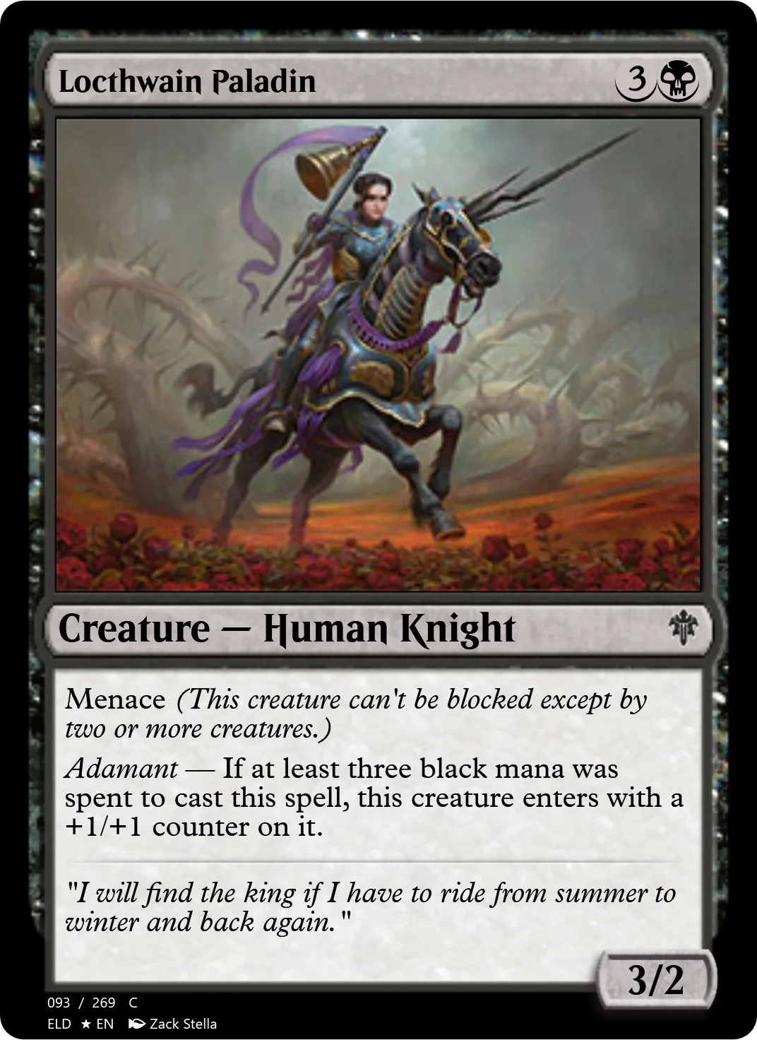 Locthwain Paladin