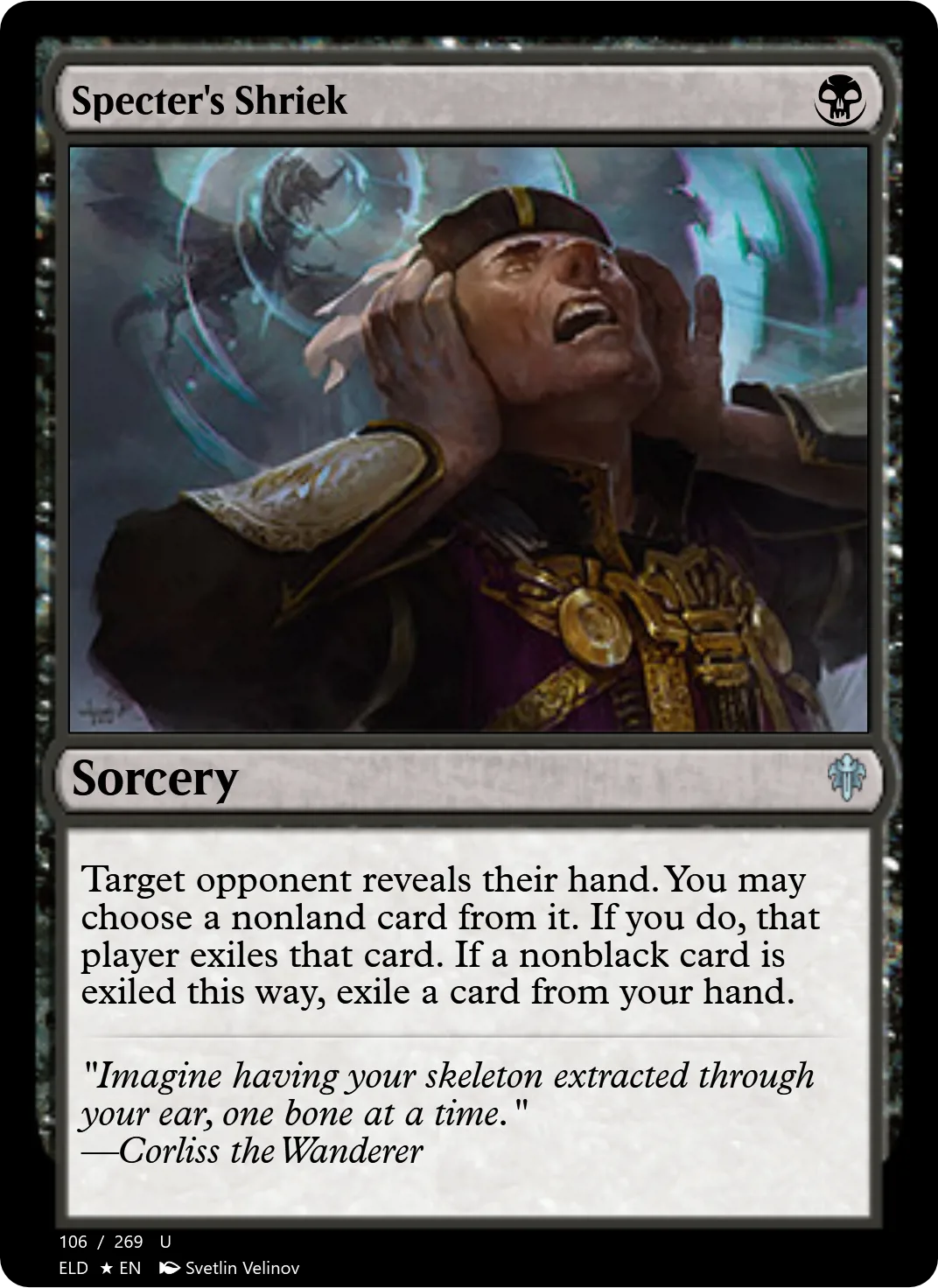 Specter's Shriek