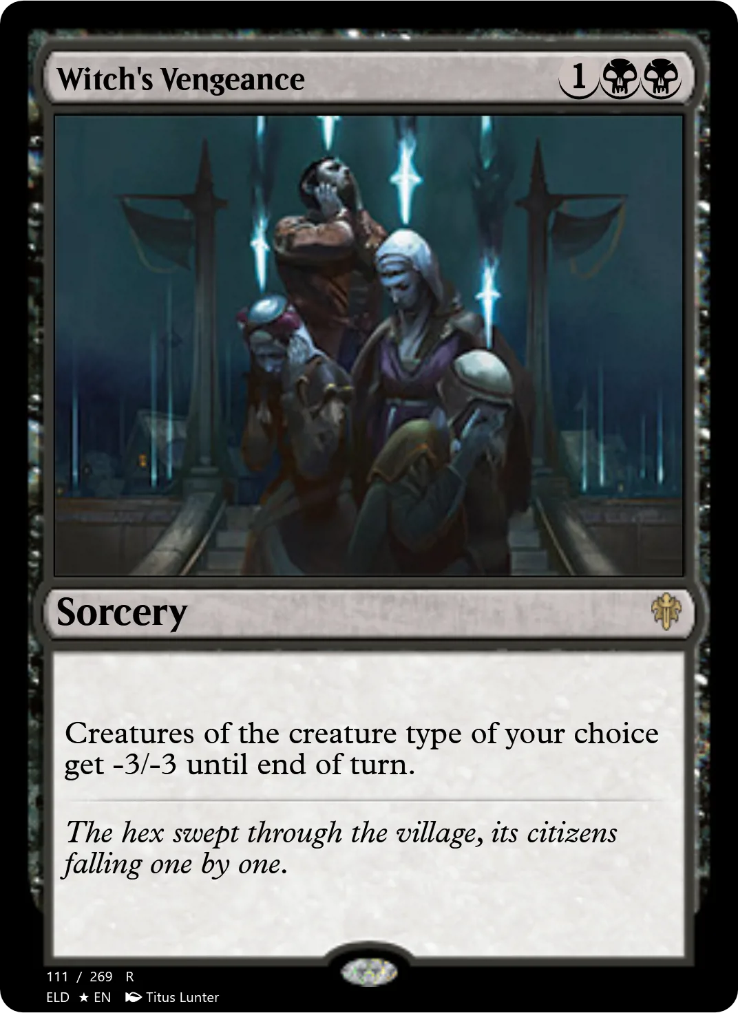 Witch's Vengeance