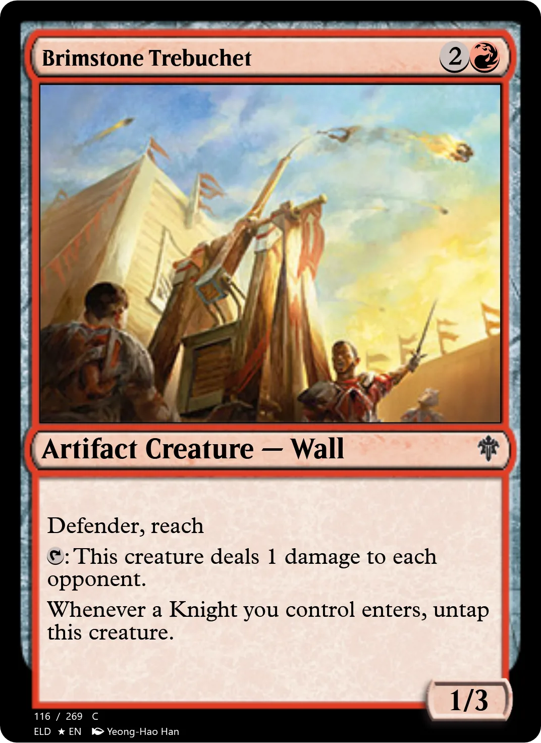 Brimstone Trebuchet