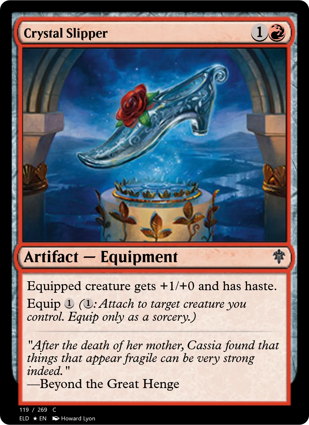 Crystal Slipper