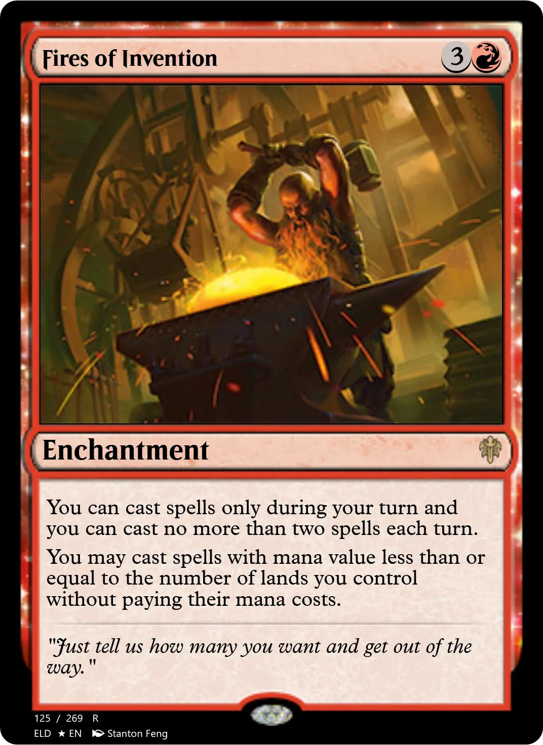 Fires of Invention