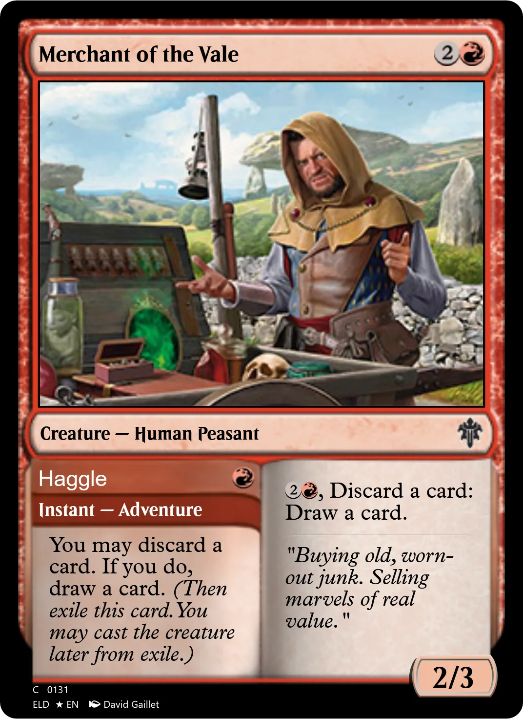 Merchant of the Vale